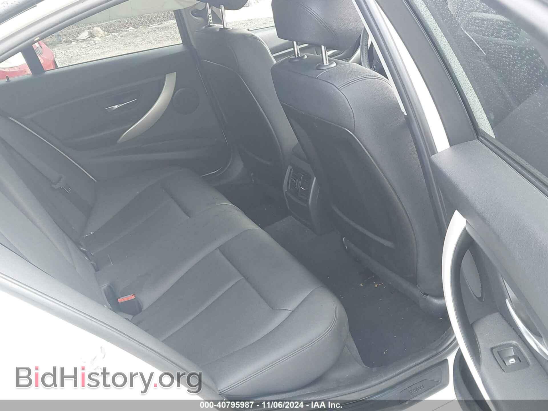 2014 BMW 320I - VIN: WBA3C3C51EPV90220 - Фото 8