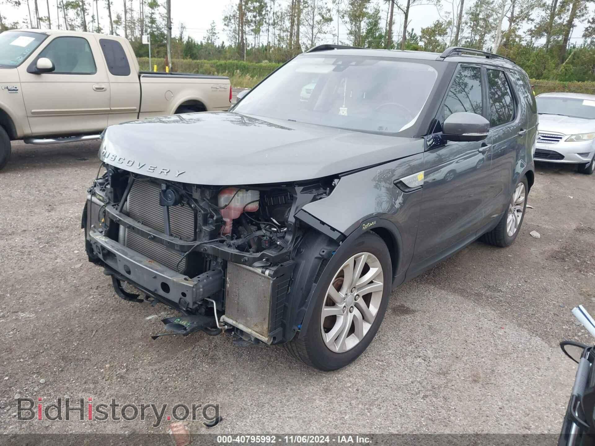 2017 LAND ROVER DISCOVERY - VIN: SALRRBBV5HA041272 - Фото 2