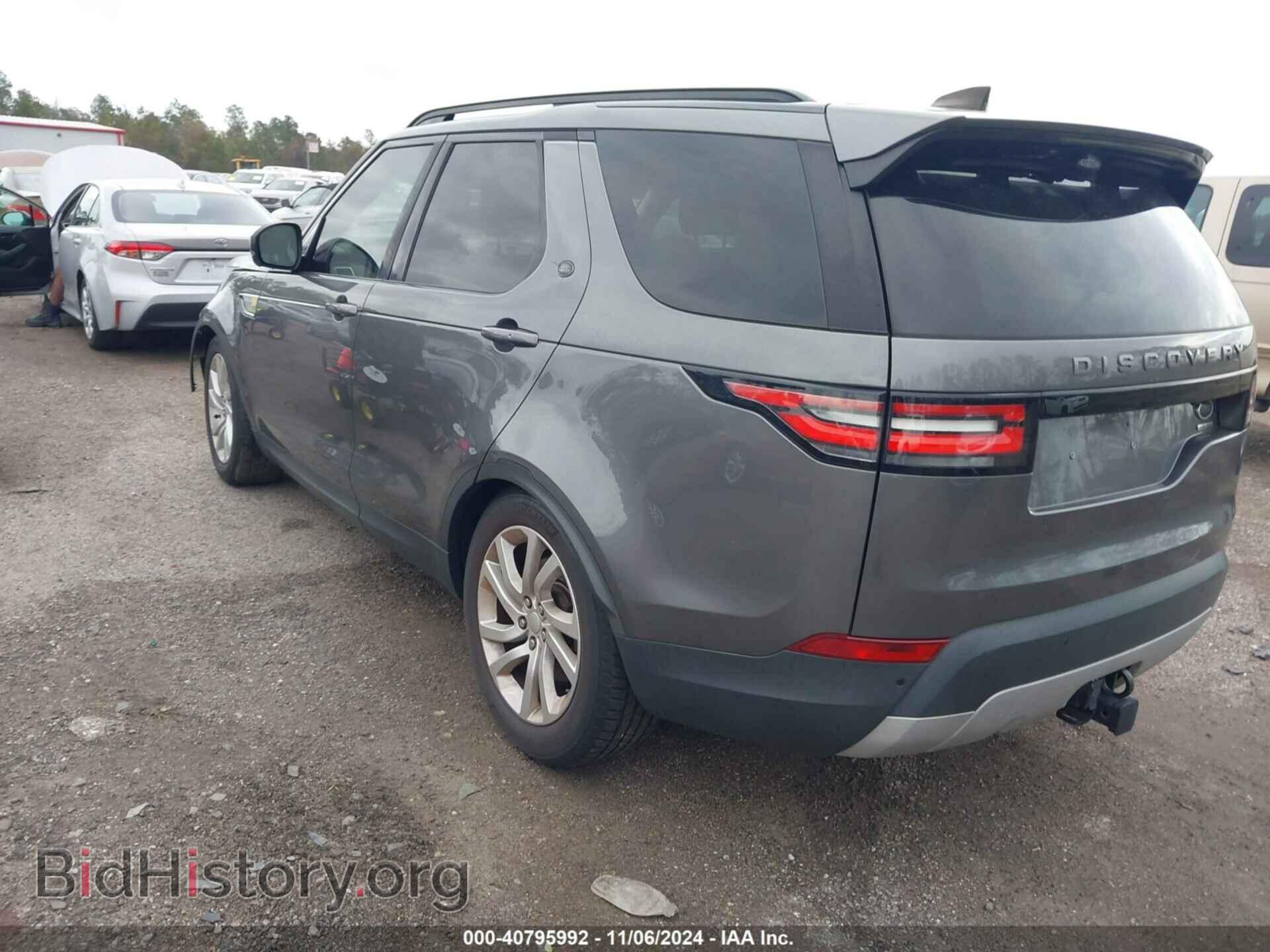 2017 LAND ROVER DISCOVERY - VIN: SALRRBBV5HA041272 - Фото 3
