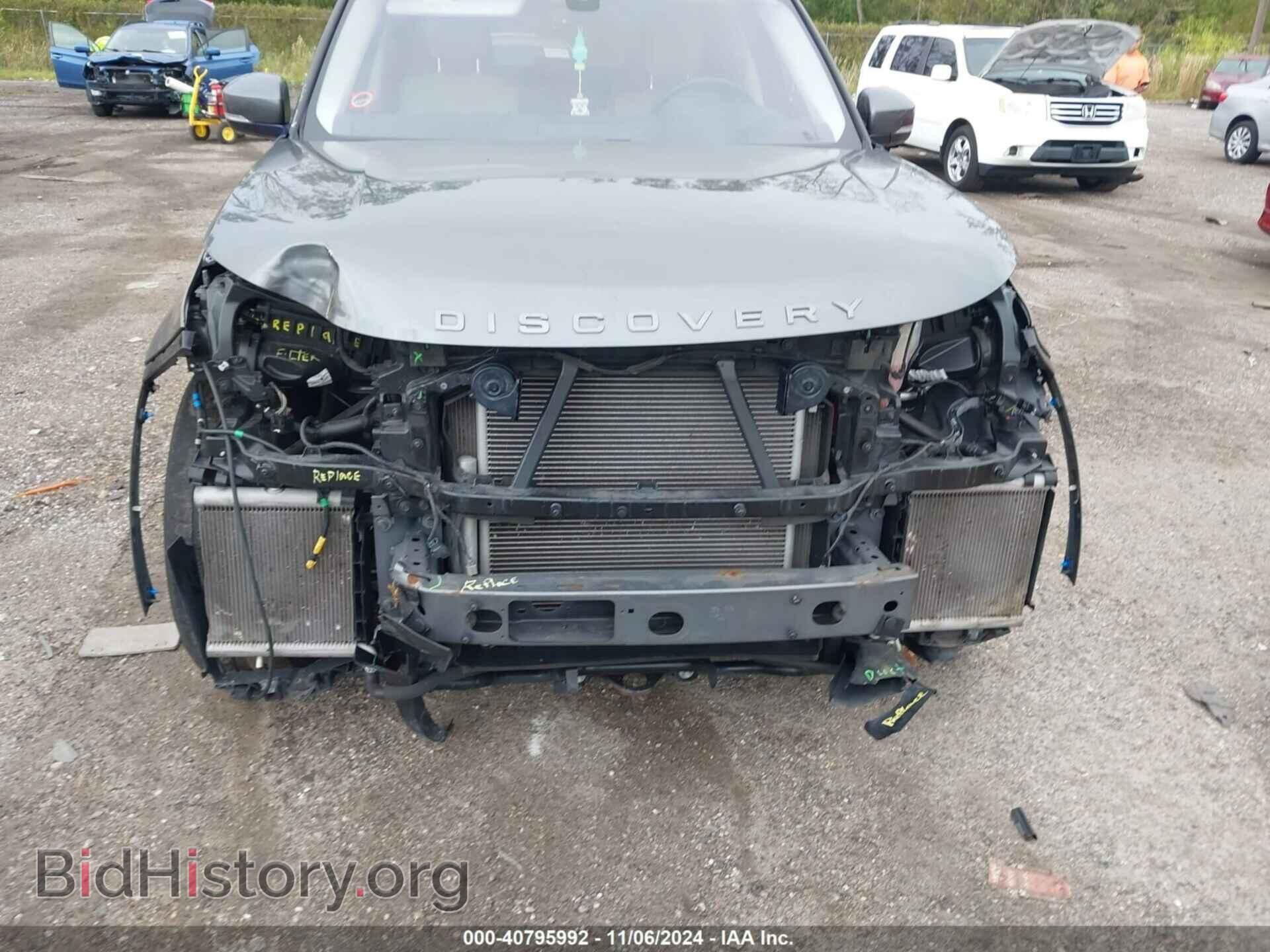 2017 LAND ROVER DISCOVERY - VIN: SALRRBBV5HA041272 - Фото 6