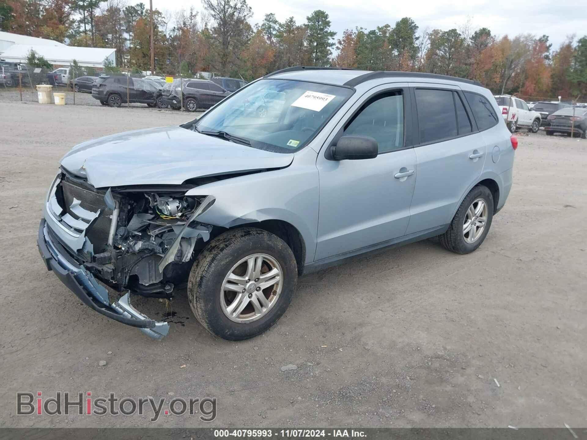 2010 HYUNDAI SANTA FE - VIN: 5NMSGDAB8AH407335 - Фото 2