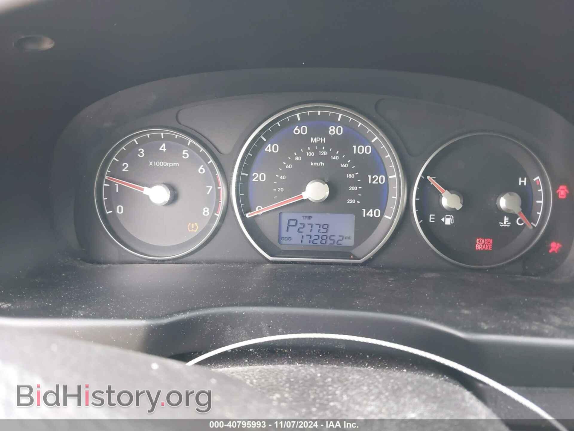 2010 HYUNDAI SANTA FE - VIN: 5NMSGDAB8AH407335 - Фото 7