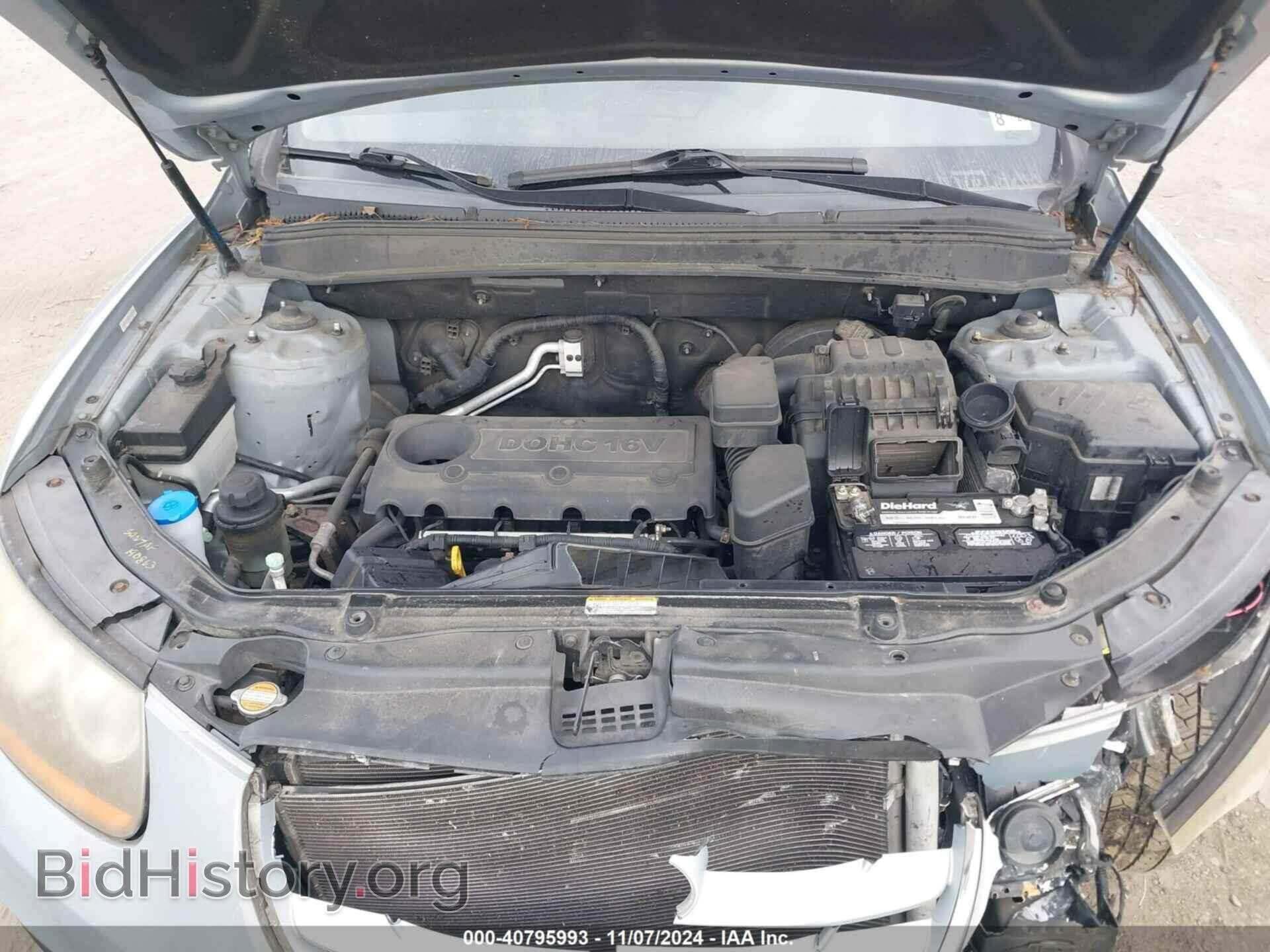 2010 HYUNDAI SANTA FE - VIN: 5NMSGDAB8AH407335 - Фото 10