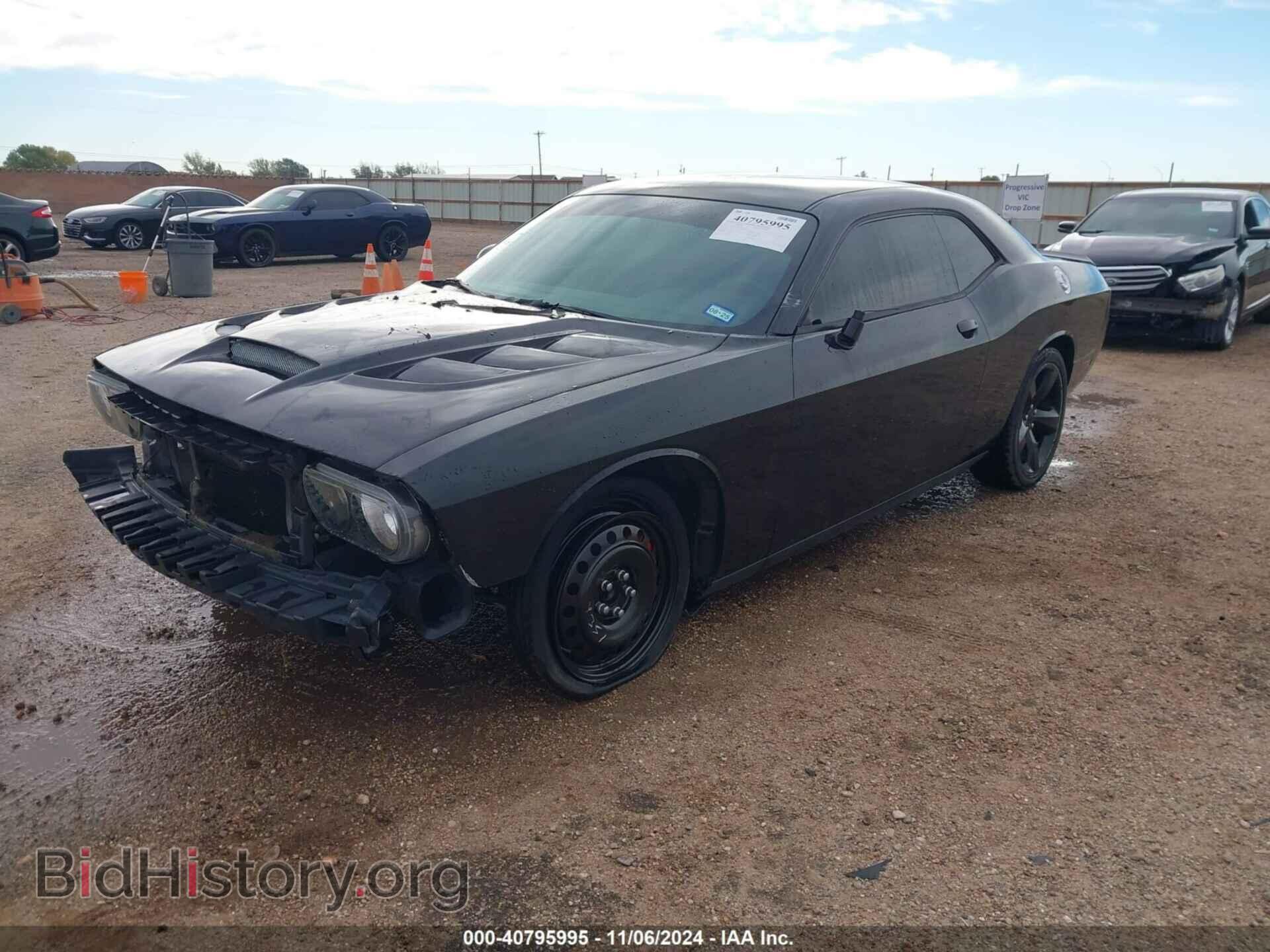 2014 DODGE CHALLENGER - VIN: 2C3CDYAG9EH210020 - Фото 2