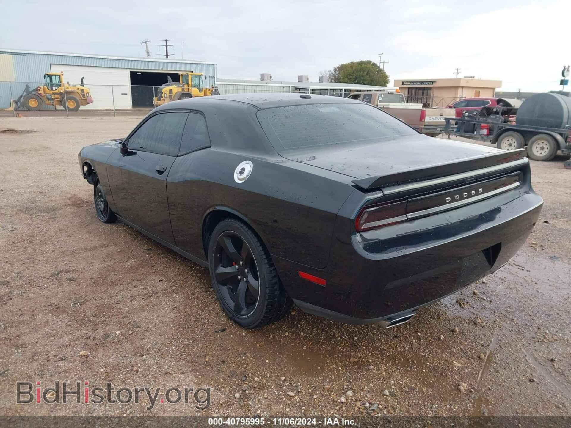2014 DODGE CHALLENGER - VIN: 2C3CDYAG9EH210020 - Фото 3