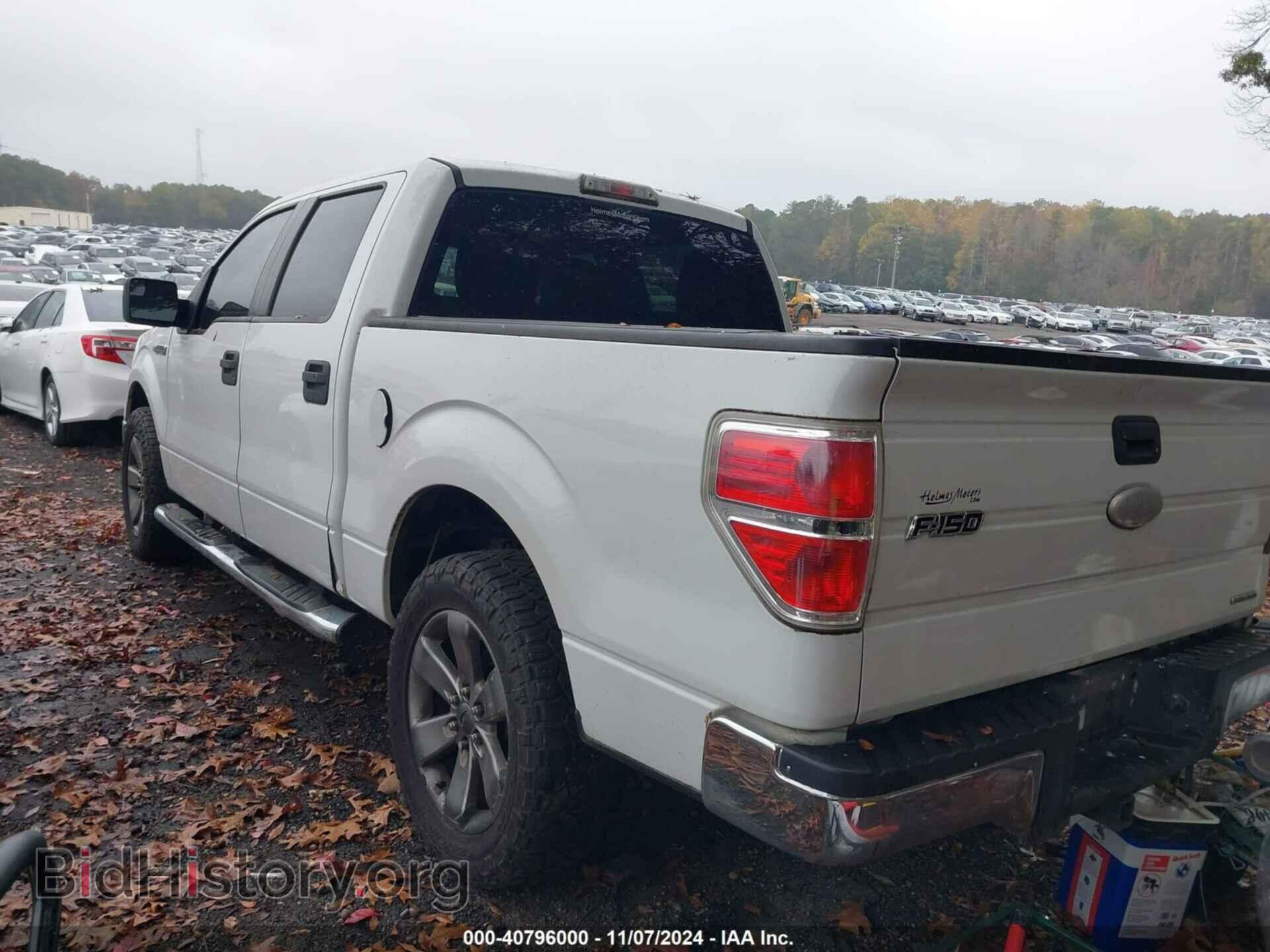 2011 FORD F-150 - VIN: 1FTFW1CF6BFA78295 - Фото 3