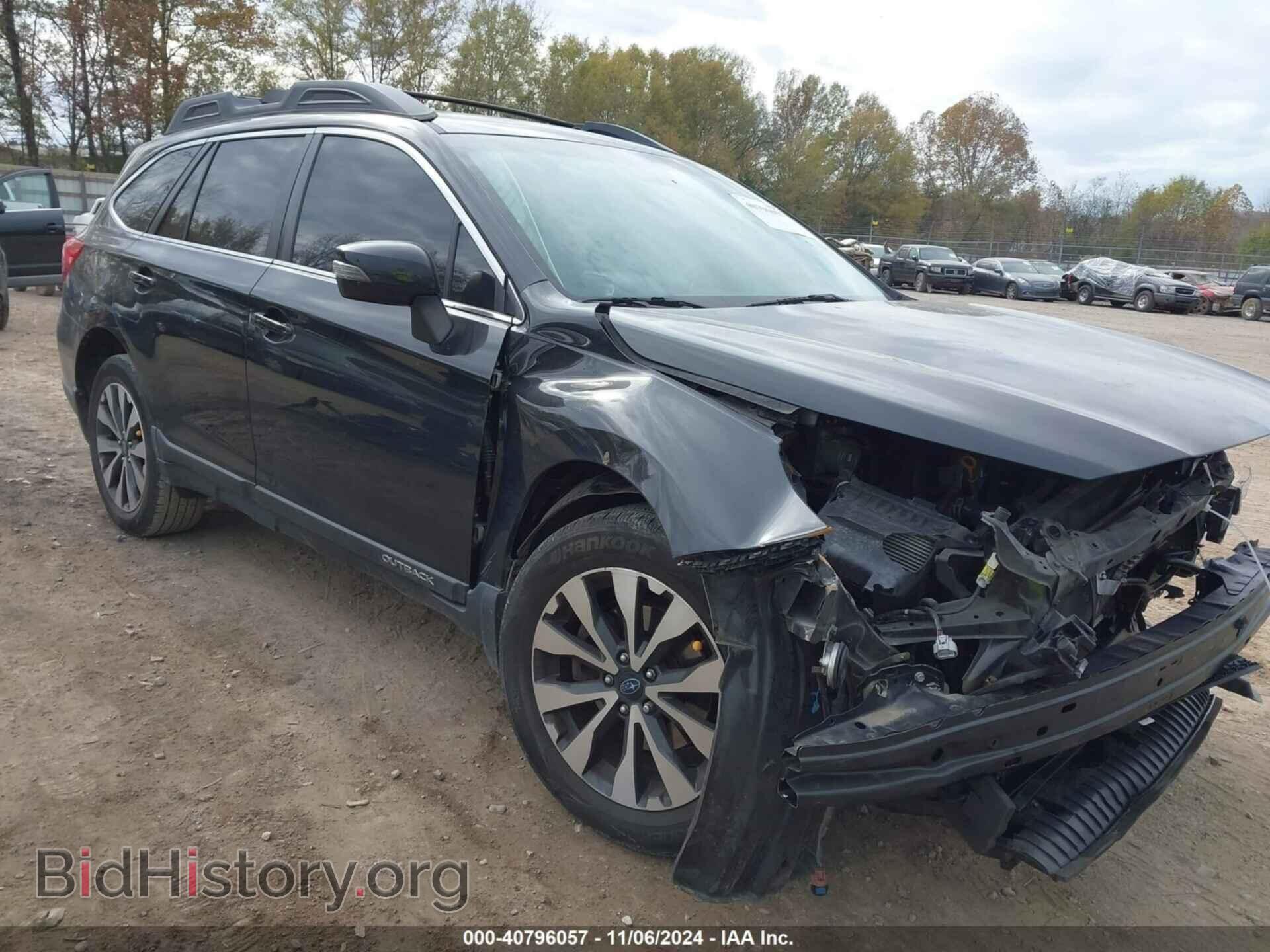 Фотография 4S4BSBNC8F3281212 - SUBARU OUTBACK 2015