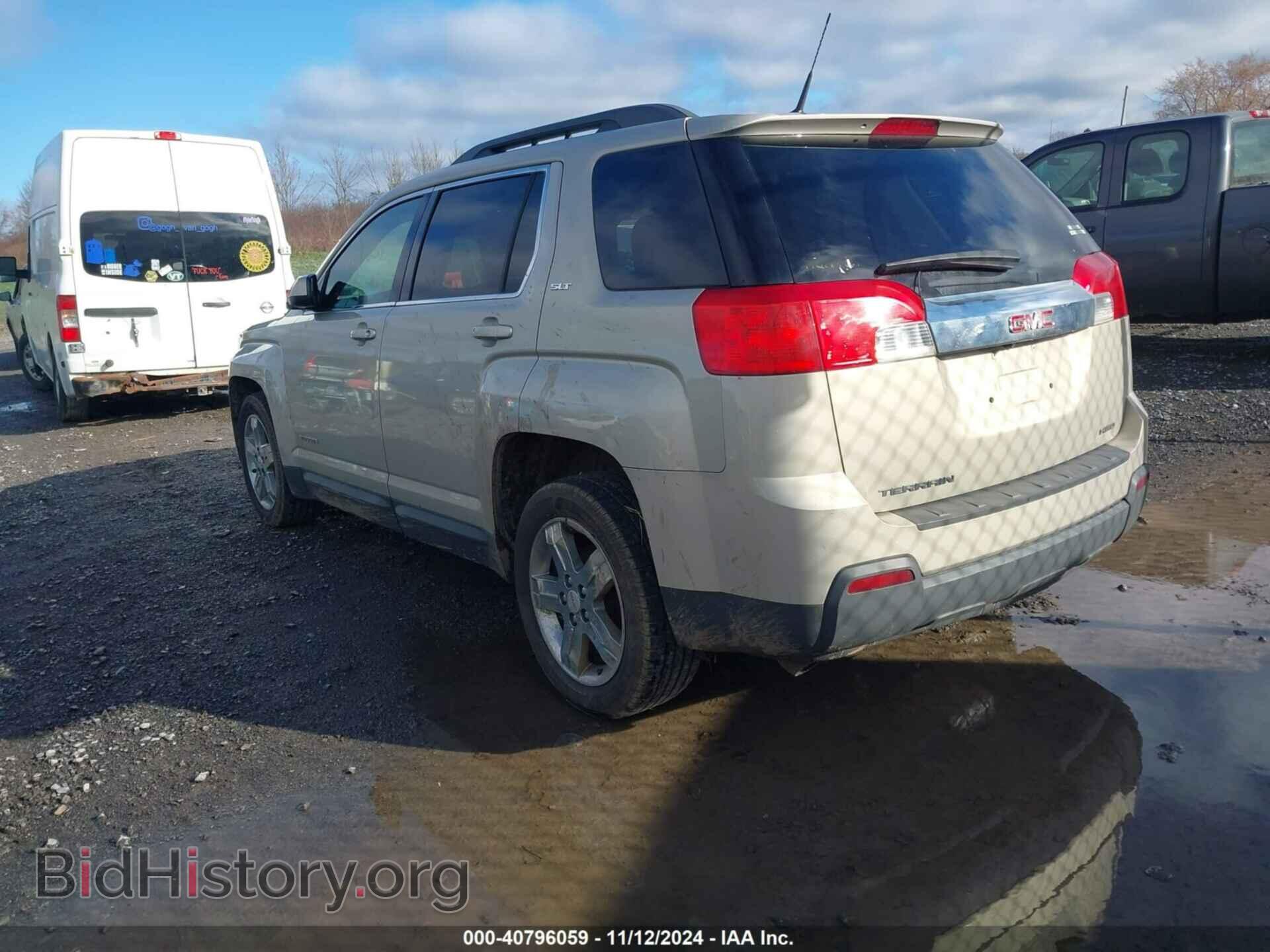 2012 GMC TERRAIN - VIN: 2GKFLVEK9C6306302 - Фото 3
