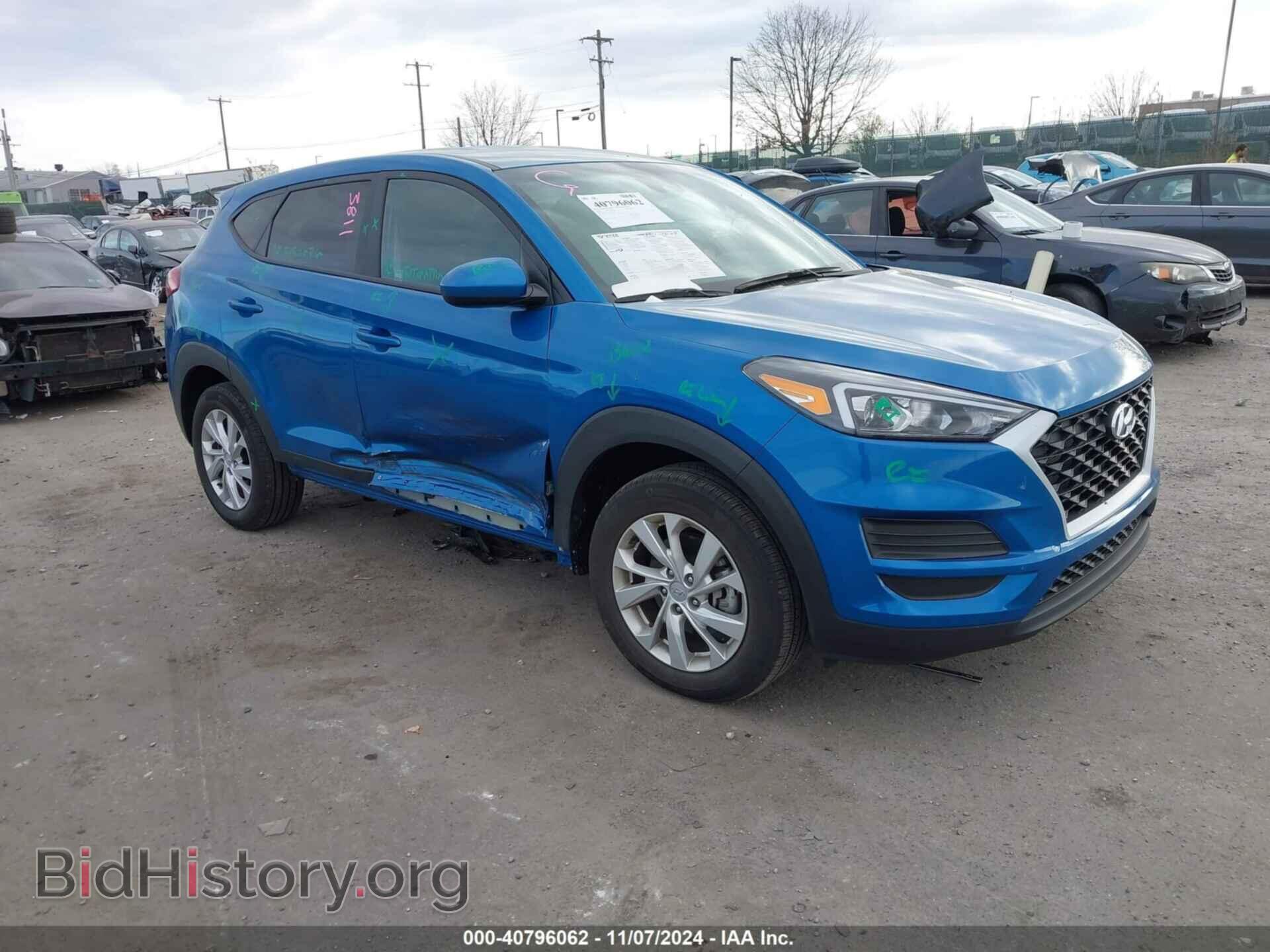 Фотография KM8J2CA47LU146213 - HYUNDAI TUCSON 2020