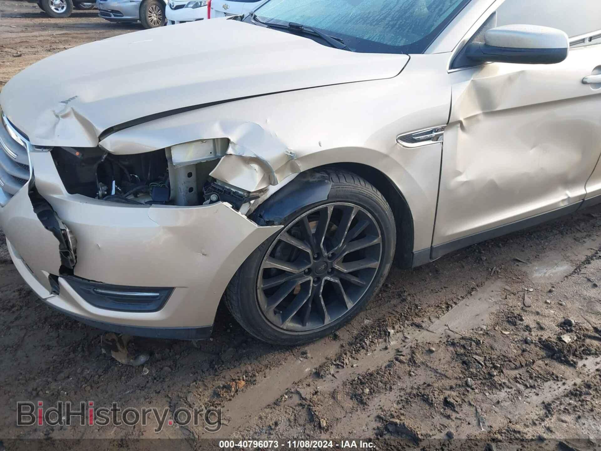 2017 FORD TAURUS - VIN: 1FAHP2E82HG116561 - Фото 6