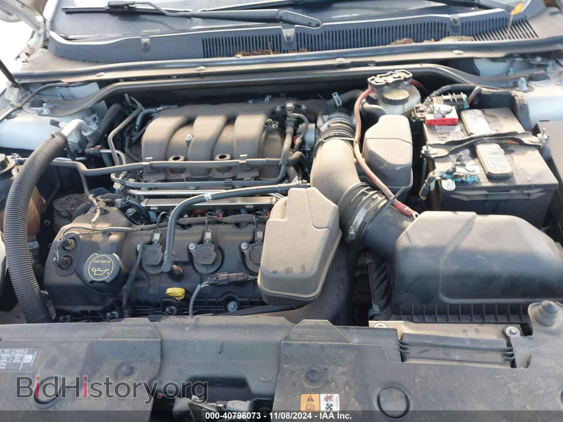 2017 FORD TAURUS - VIN: 1FAHP2E82HG116561 - Фото 10