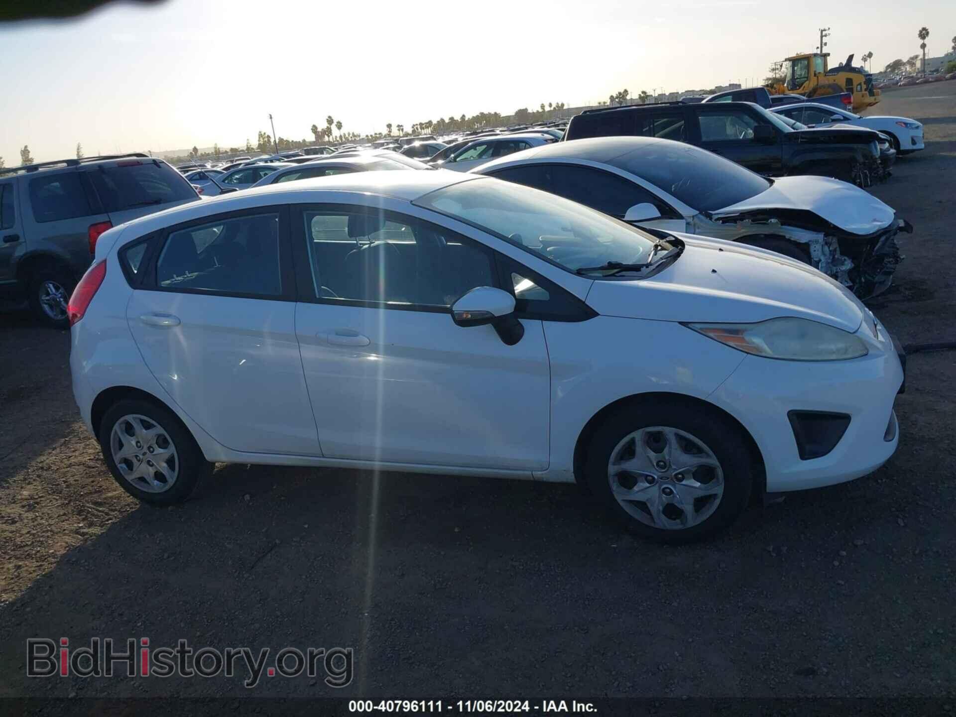 2013 FORD FIESTA - VIN: 3FADP4EJ4DM137229 - Фото 13