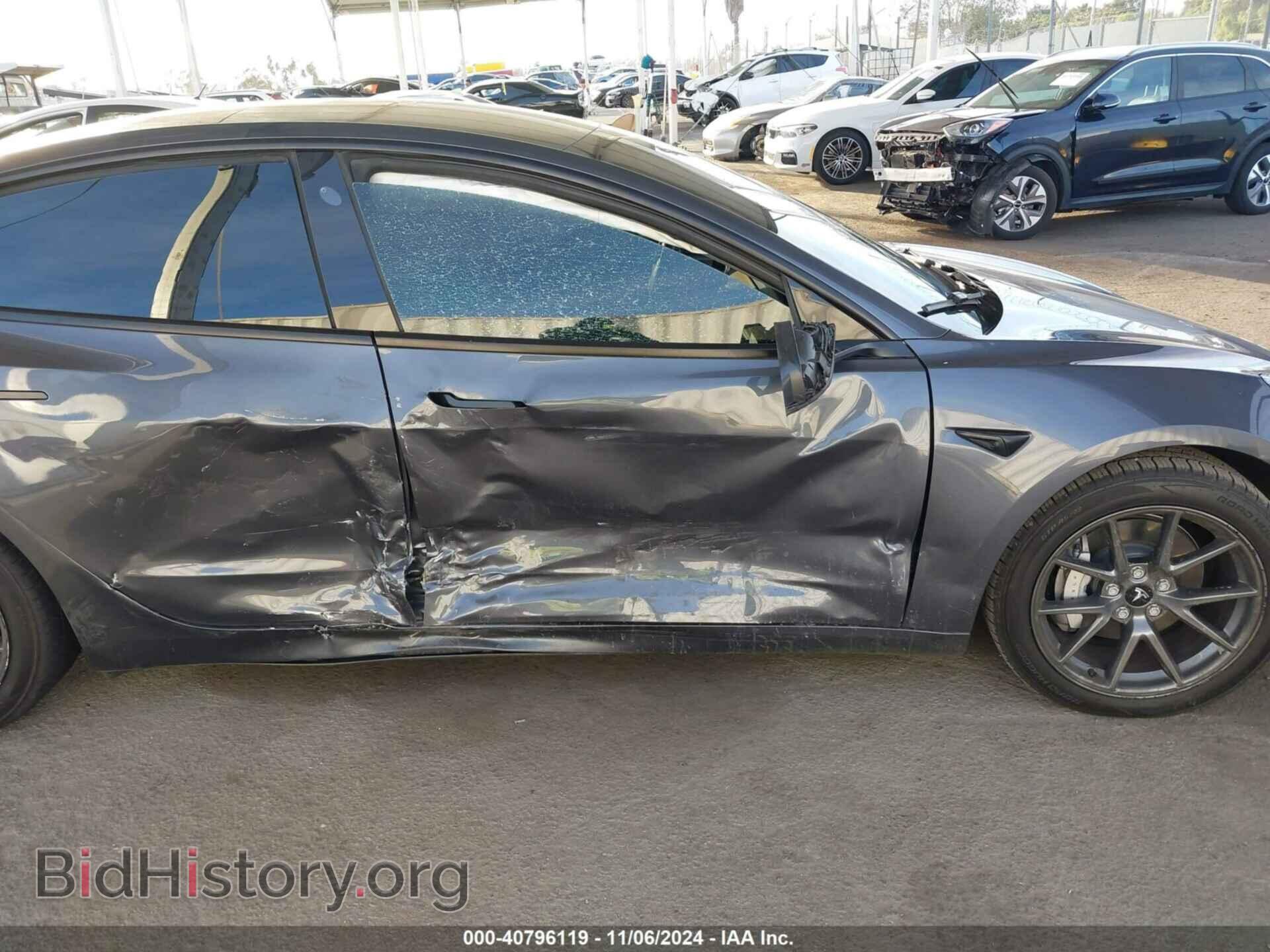 2023 TESLA MODEL 3 - VIN: 5YJ3E1EA7PF431744 - Фото 6