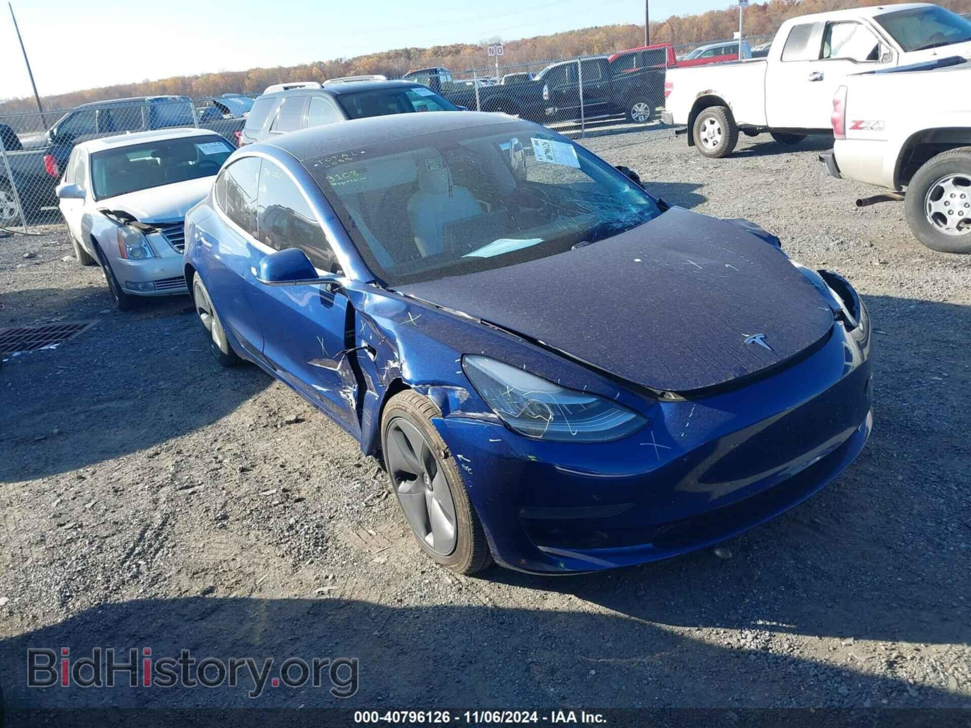 Photo 5YJ3E1EA1LF793188 - TESLA MODEL 3 2020