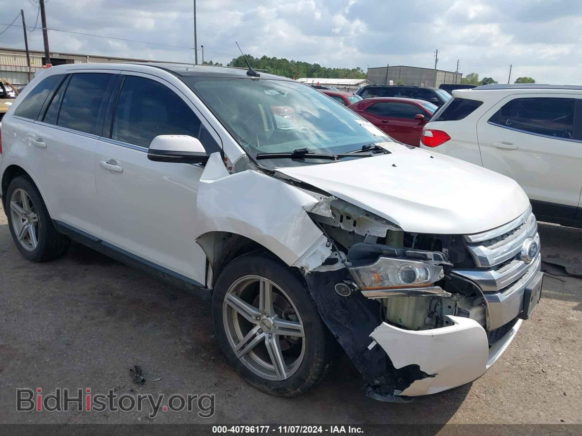 Photo 2FMDK3KCXDBB52968 - FORD EDGE 2013