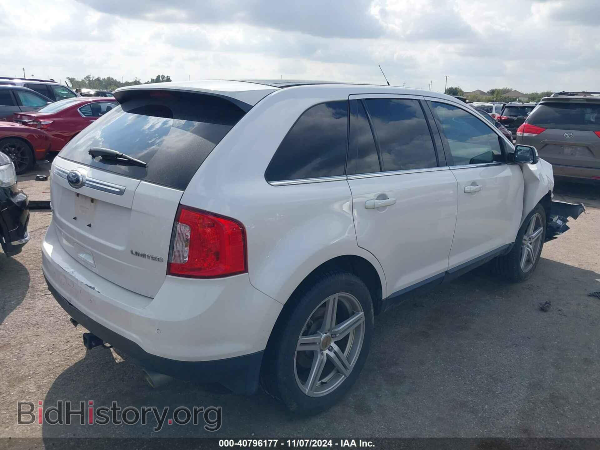 2013 FORD EDGE - VIN: 2FMDK3KCXDBB52968 - Photo 4