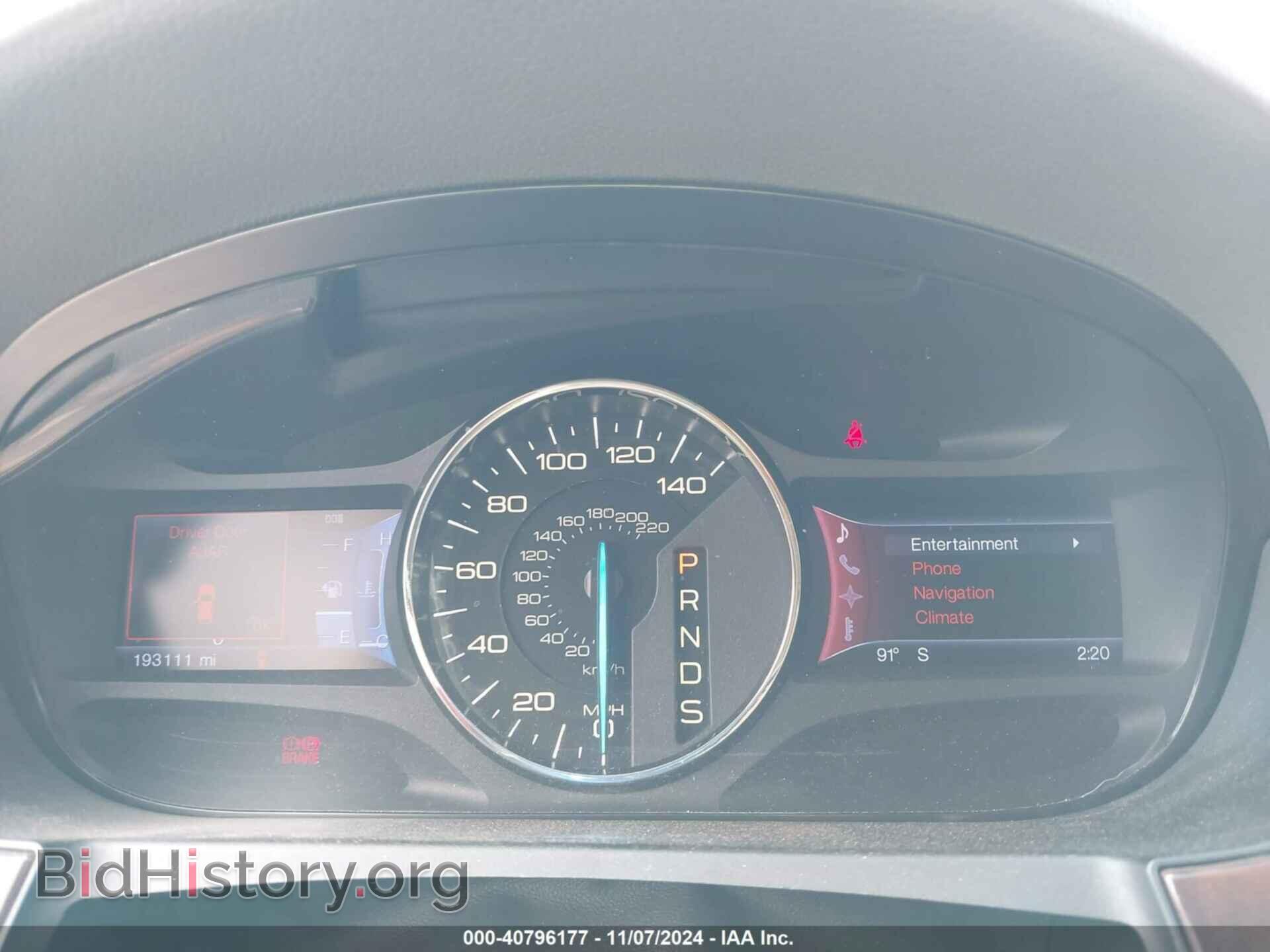 2013 FORD EDGE - VIN: 2FMDK3KCXDBB52968 - Photo 7