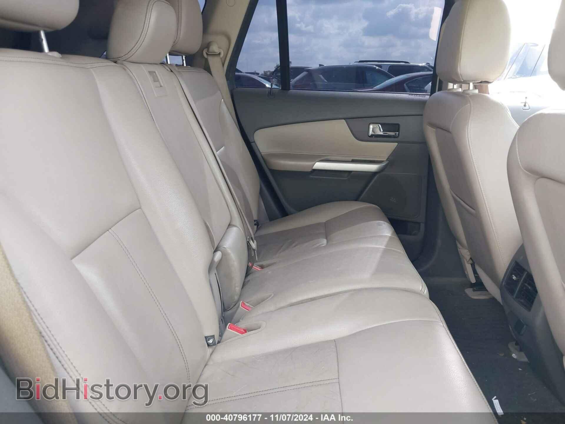 2013 FORD EDGE - VIN: 2FMDK3KCXDBB52968 - Photo 8