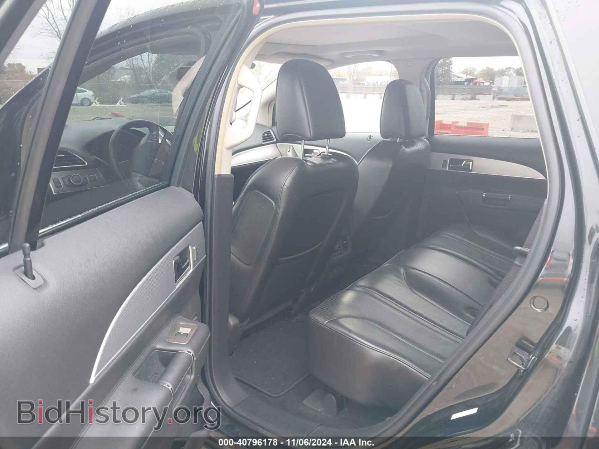 2011 LINCOLN MKX - VIN: 2LMDJ8JK2BBJ09865 - Фото 8