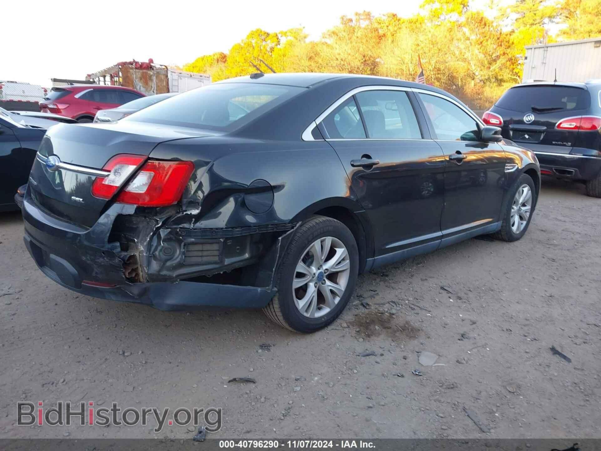 2011 FORD TAURUS - VIN: 1FAHP2EW1BG162758 - Фото 4