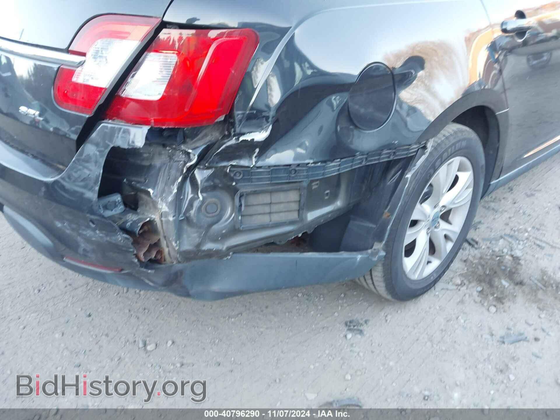 2011 FORD TAURUS - VIN: 1FAHP2EW1BG162758 - Фото 6