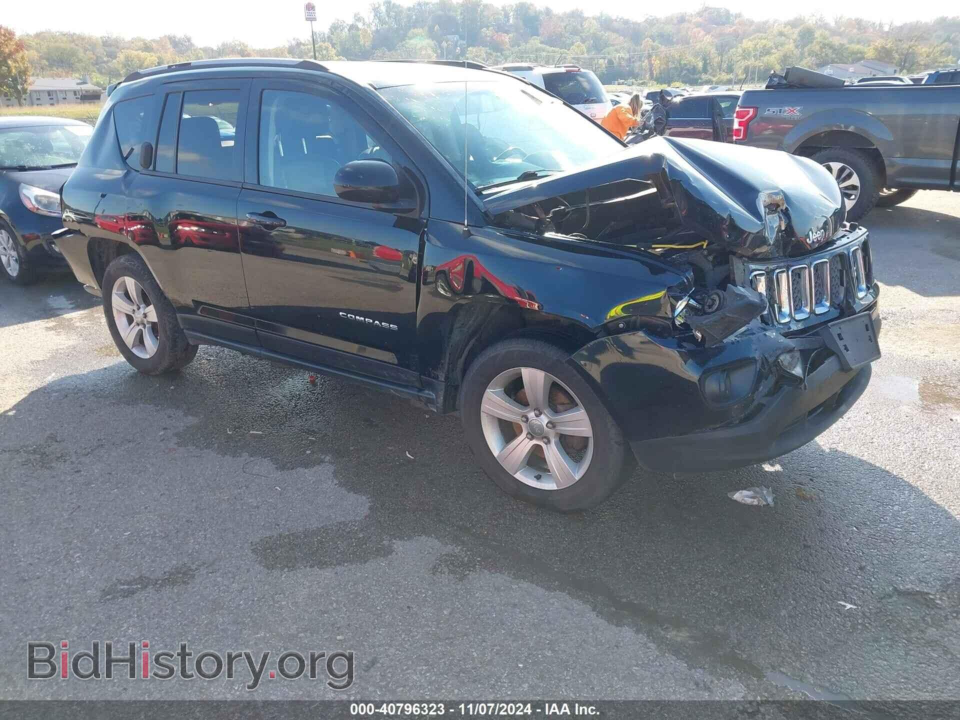 Photo 1C4NJCEB9GD599885 - JEEP COMPASS 2016