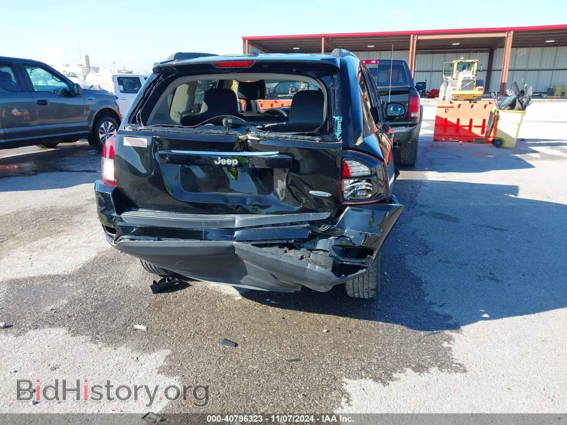 2016 JEEP COMPASS - VIN: 1C4NJCEB9GD599885 - Фото 19
