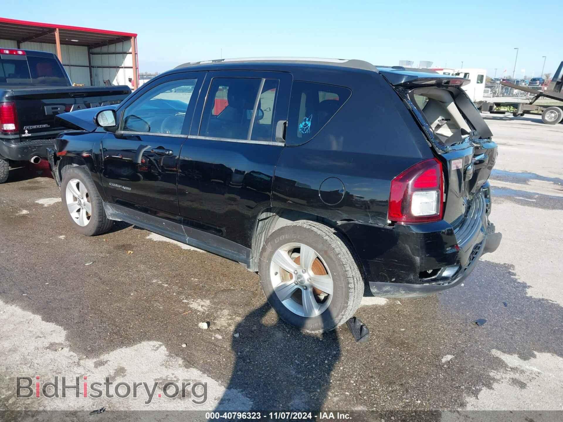 2016 JEEP COMPASS - VIN: 1C4NJCEB9GD599885 - Фото 3