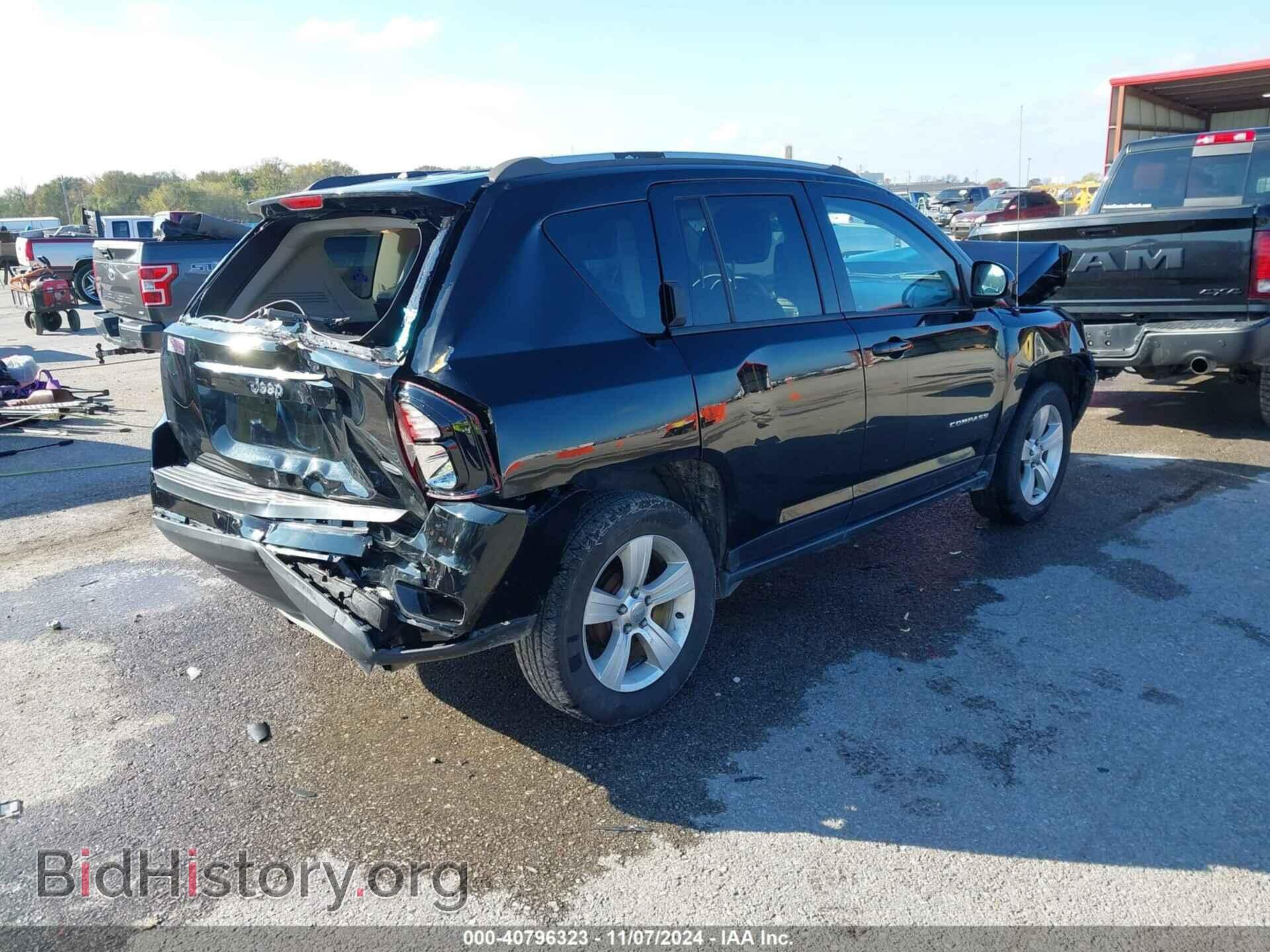 2016 JEEP COMPASS - VIN: 1C4NJCEB9GD599885 - Фото 4