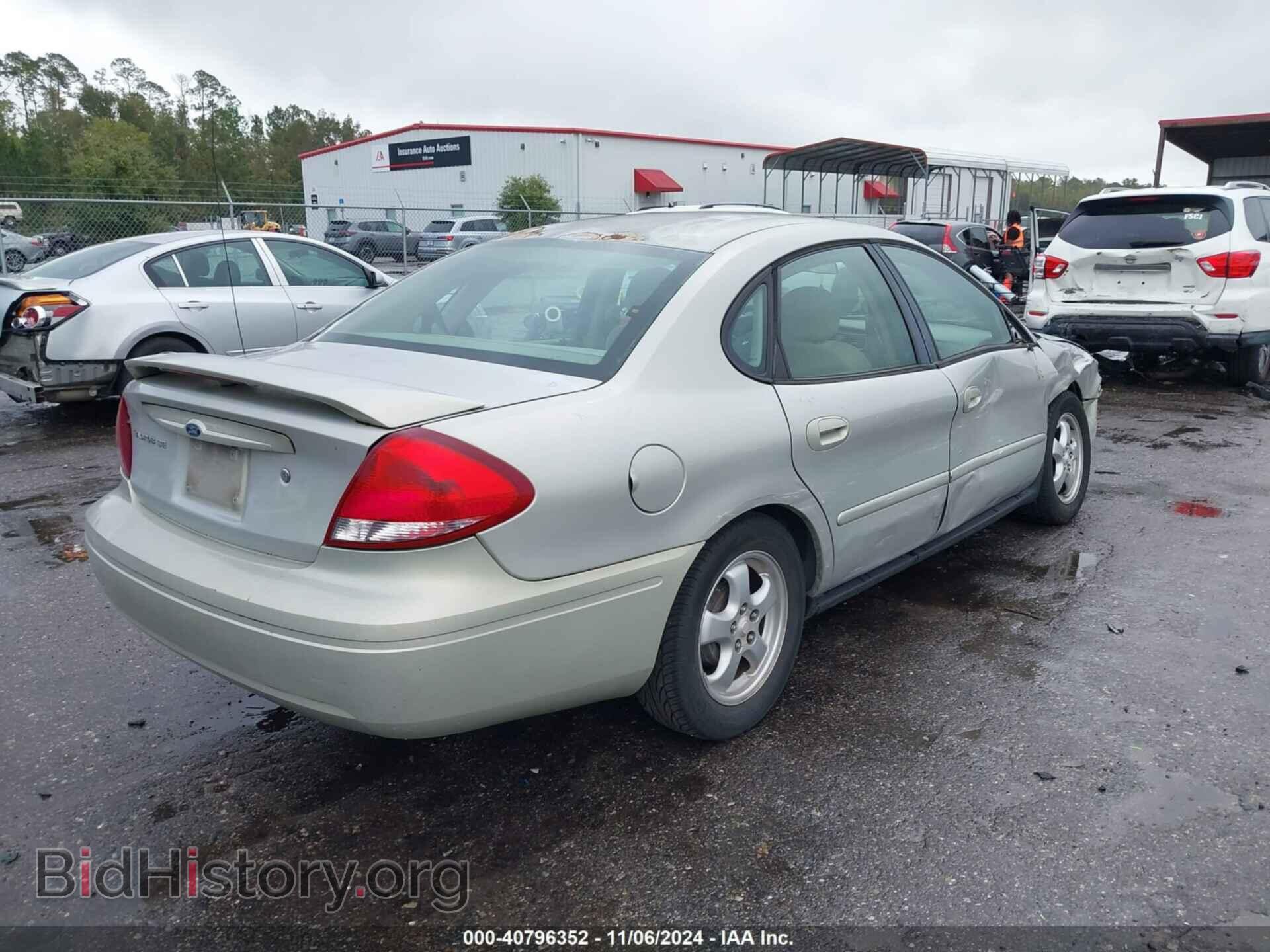 2006 FORD TAURUS - VIN: 1FAFP53U16A202193 - Фото 4