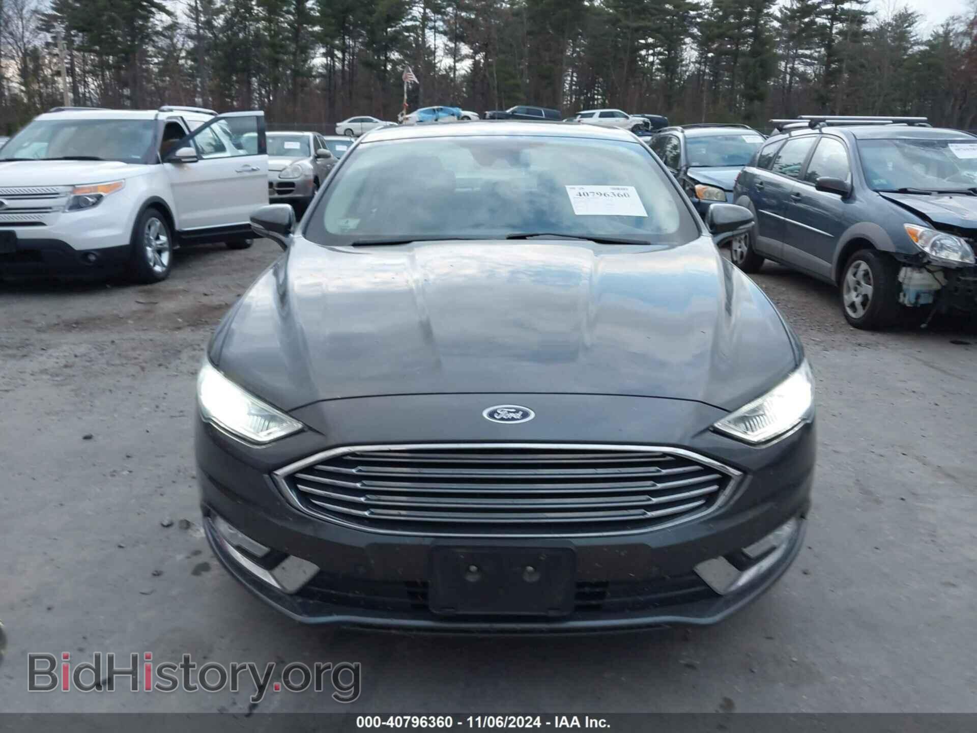 2017 FORD FUSION - VIN: 3FA6P0D99HR120539 - Фото 12