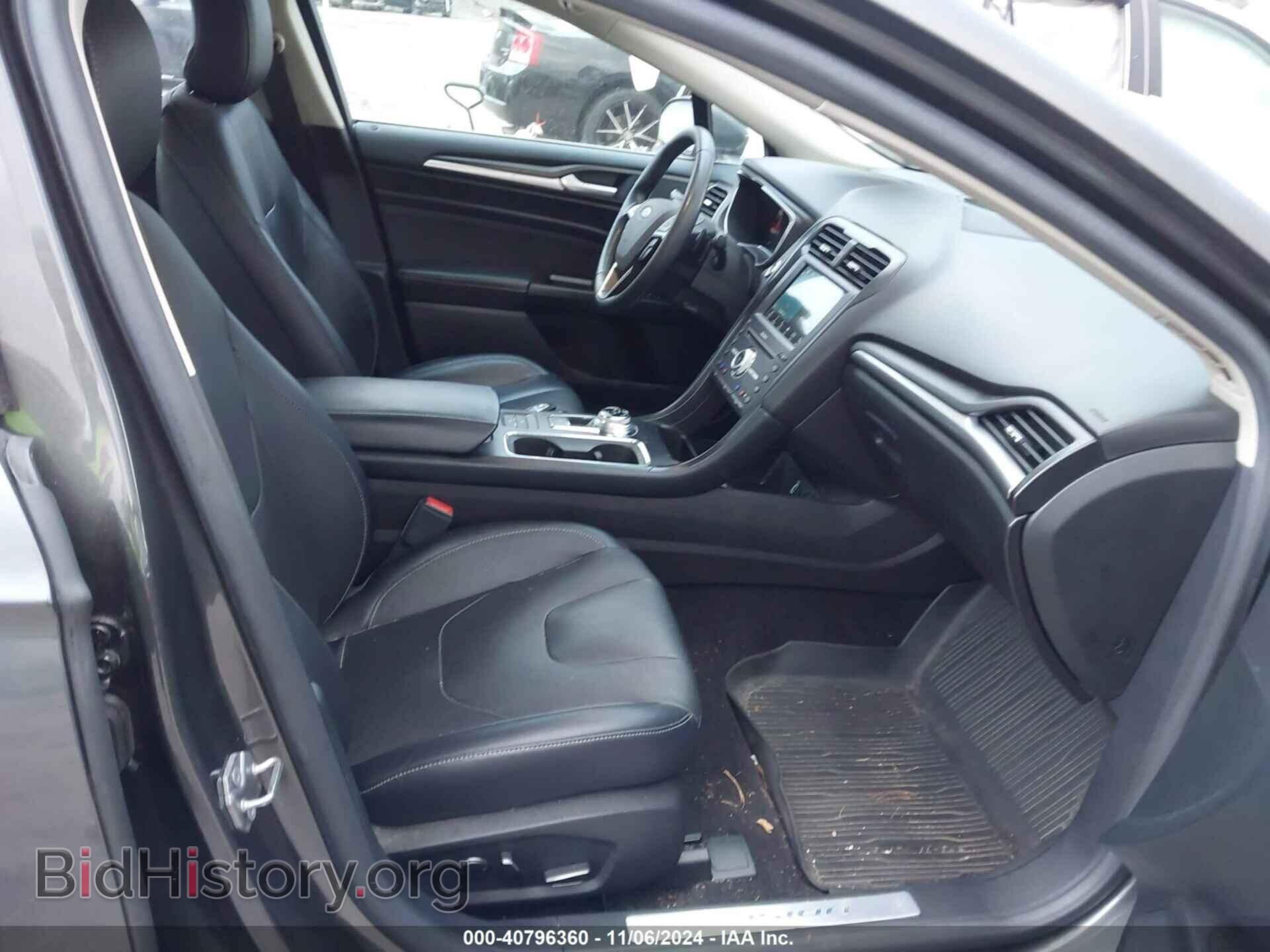 2017 FORD FUSION - VIN: 3FA6P0D99HR120539 - Фото 5
