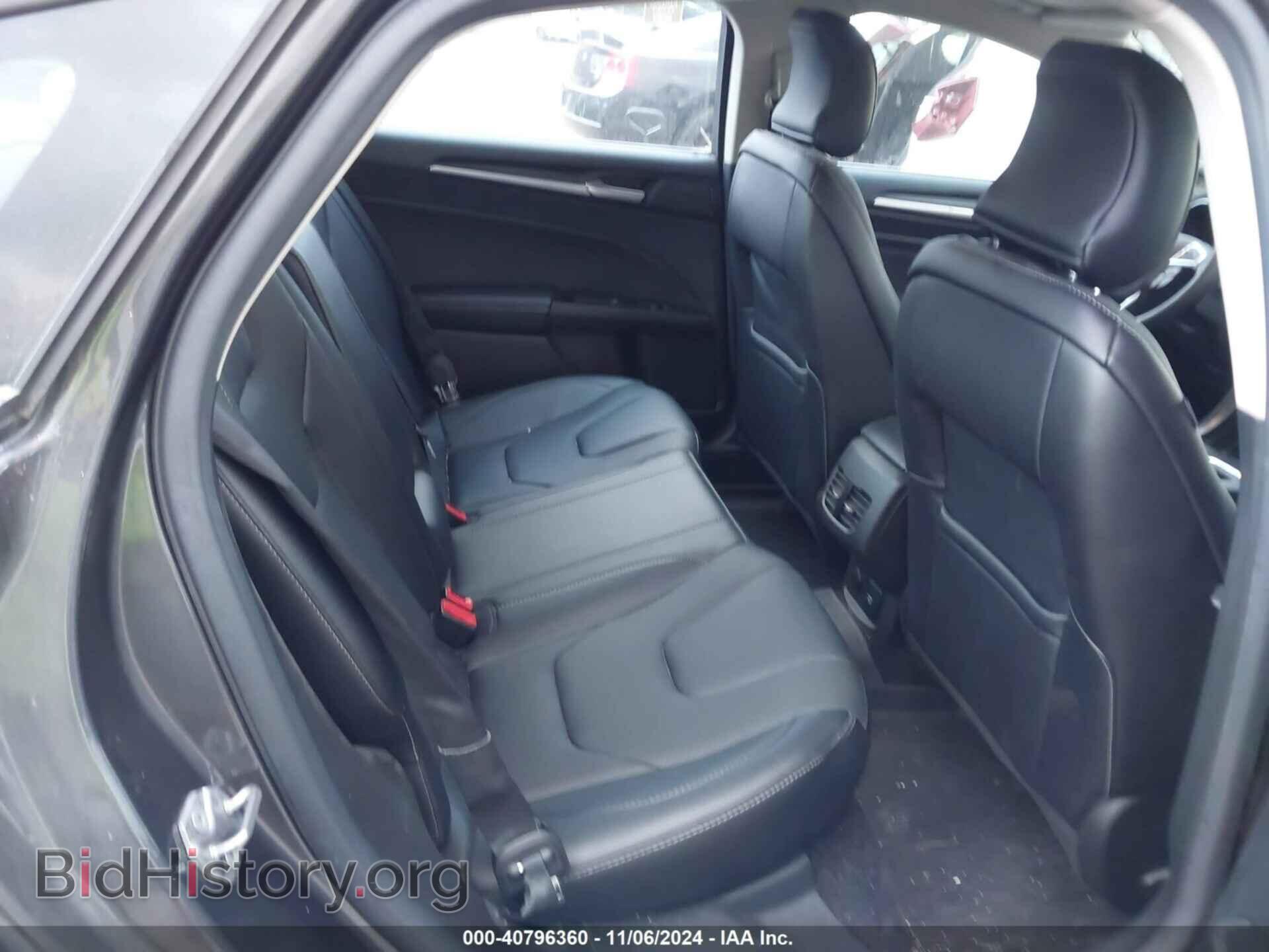 2017 FORD FUSION - VIN: 3FA6P0D99HR120539 - Фото 8