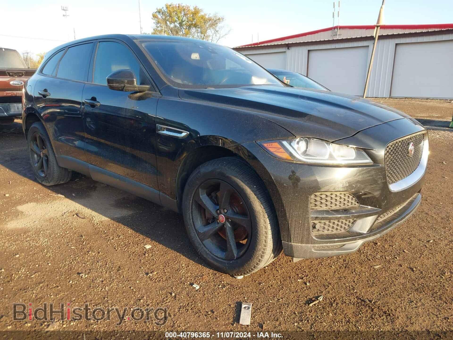 Фотография SADCJ2BV0HA081901 - JAGUAR F-PACE 2017