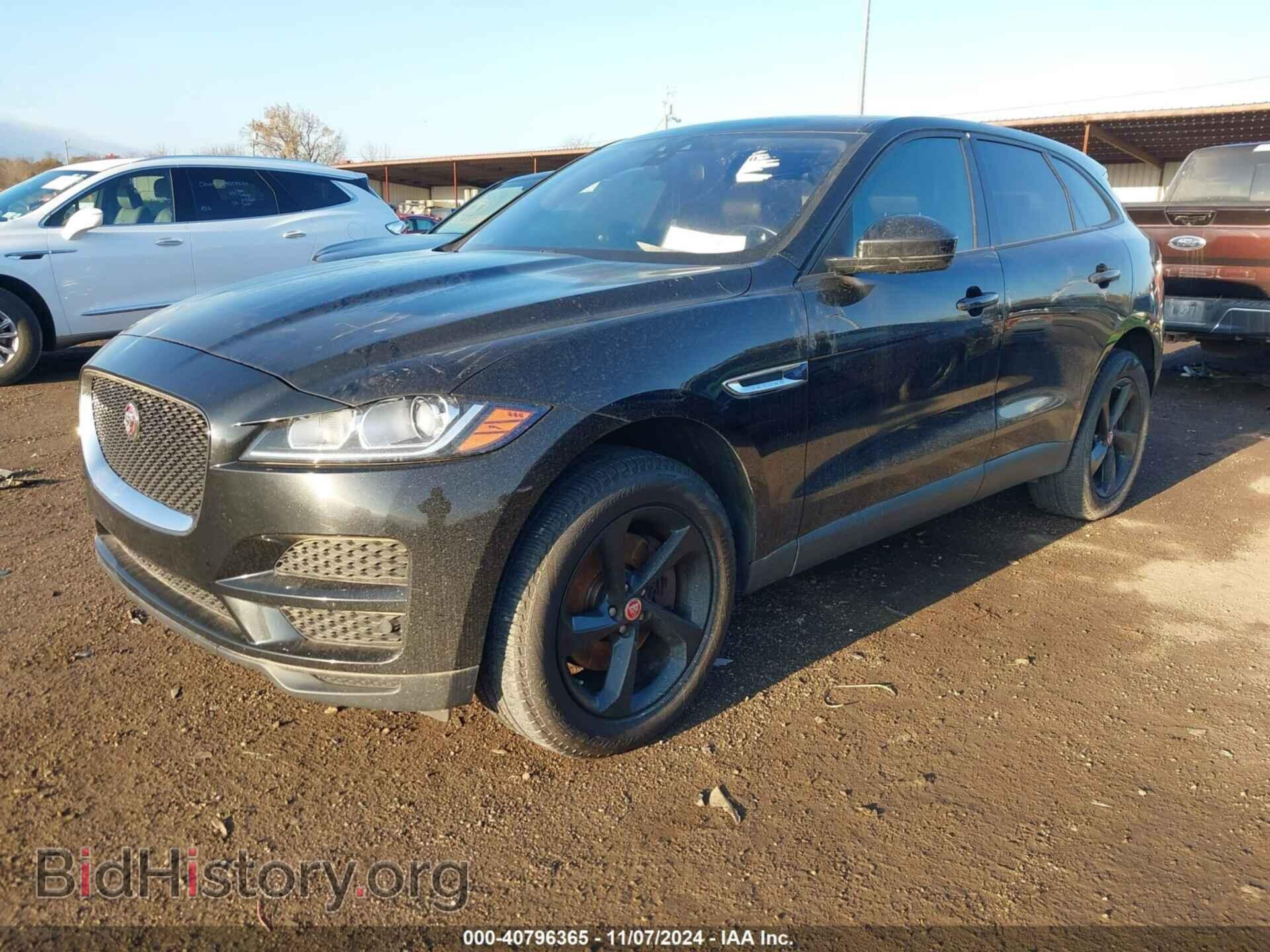 2017 JAGUAR F-PACE - VIN: SADCJ2BV0HA081901 - Фото 2