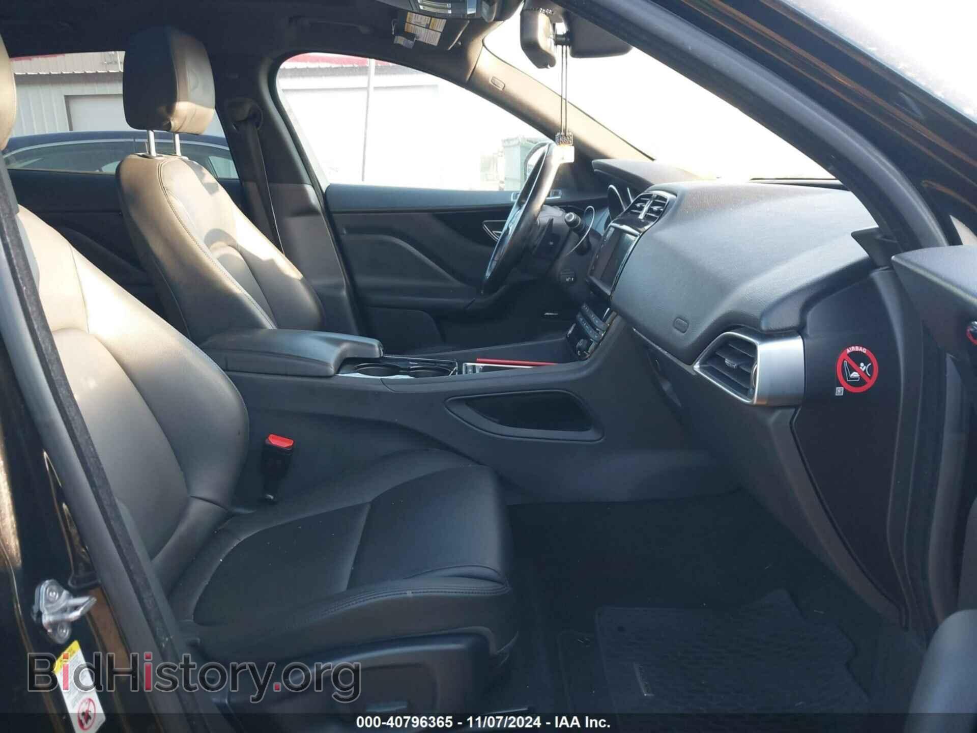2017 JAGUAR F-PACE - VIN: SADCJ2BV0HA081901 - Фото 5