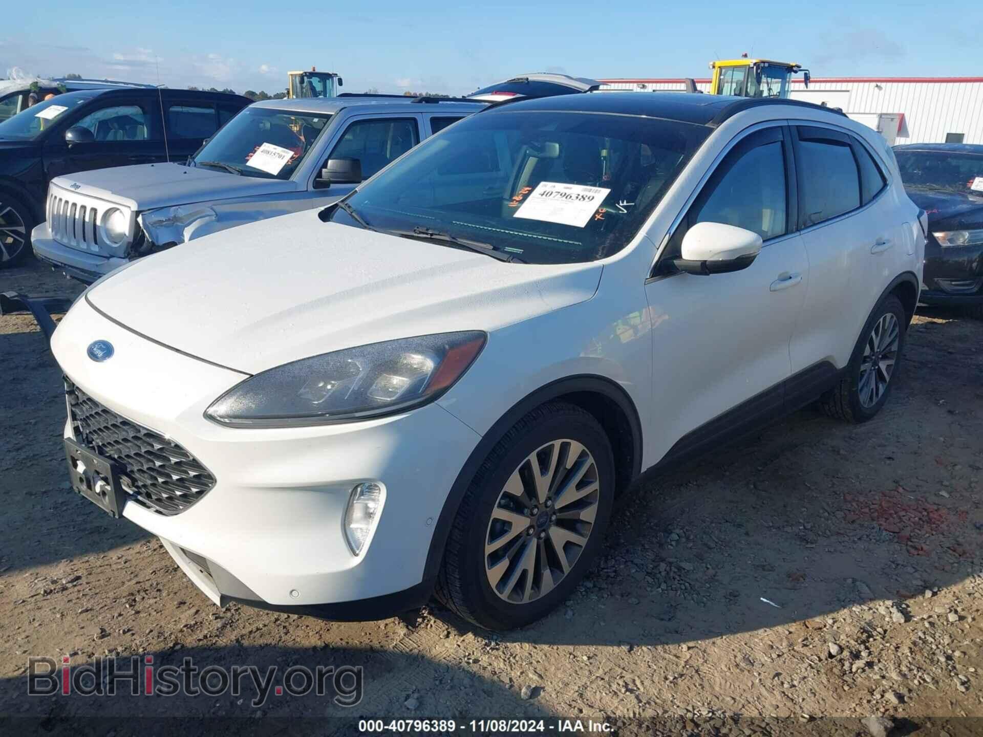 2020 FORD ESCAPE - VIN: 1FMCU0DZ7LUA67732 - Photo 2