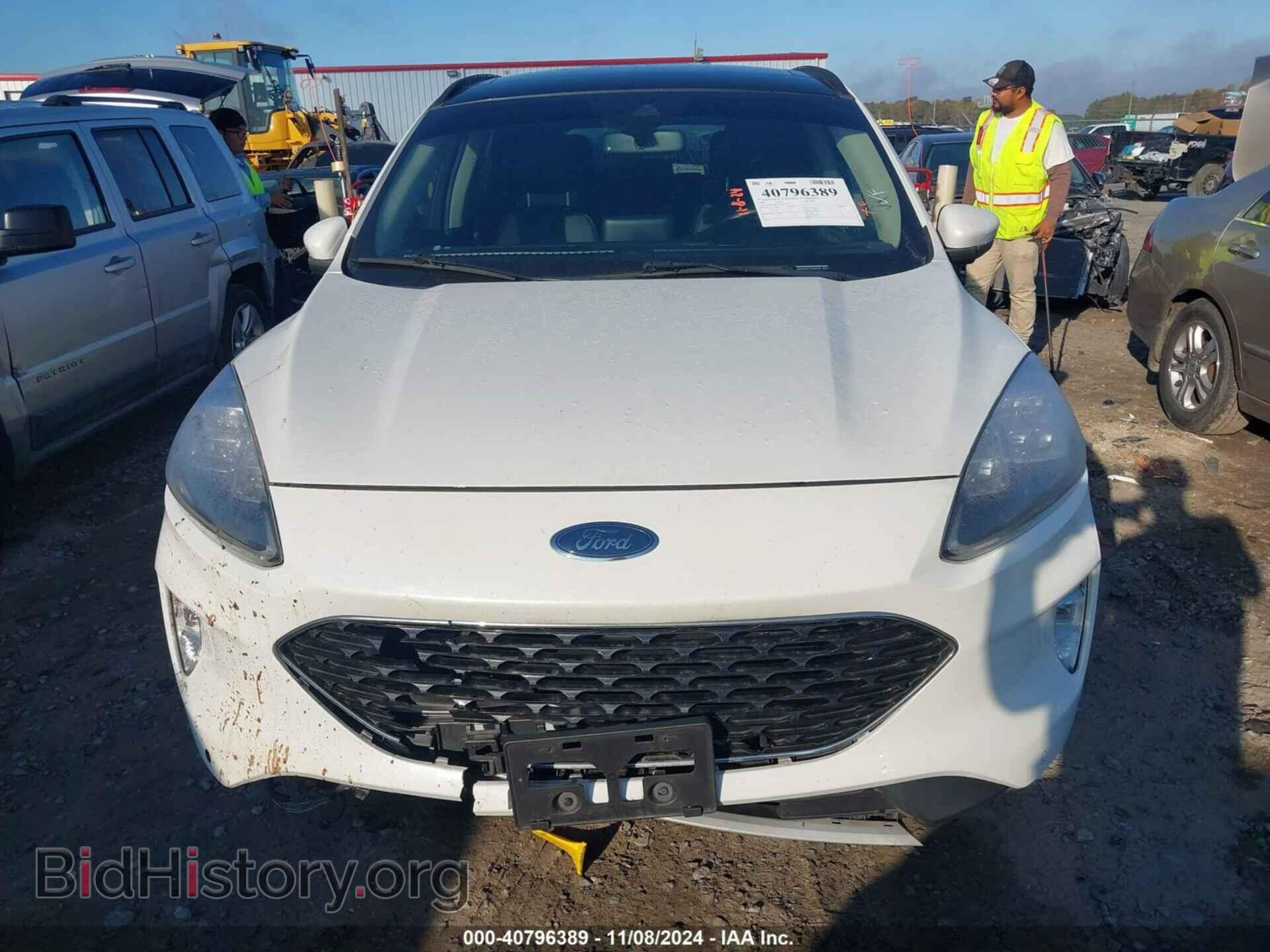2020 FORD ESCAPE - VIN: 1FMCU0DZ7LUA67732 - Photo 12
