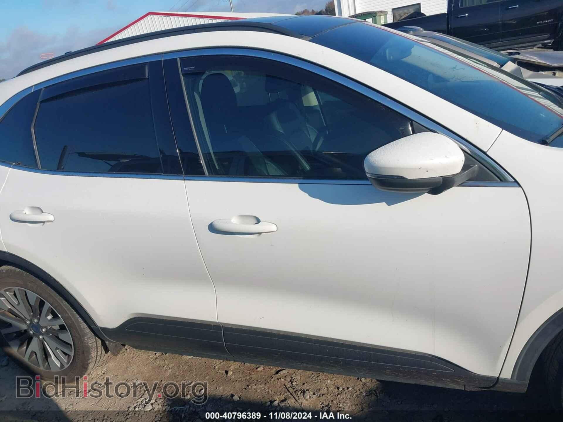 2020 FORD ESCAPE - VIN: 1FMCU0DZ7LUA67732 - Photo 13