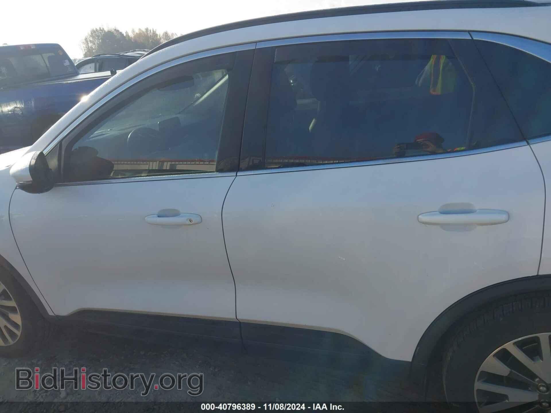 2020 FORD ESCAPE - VIN: 1FMCU0DZ7LUA67732 - Photo 14