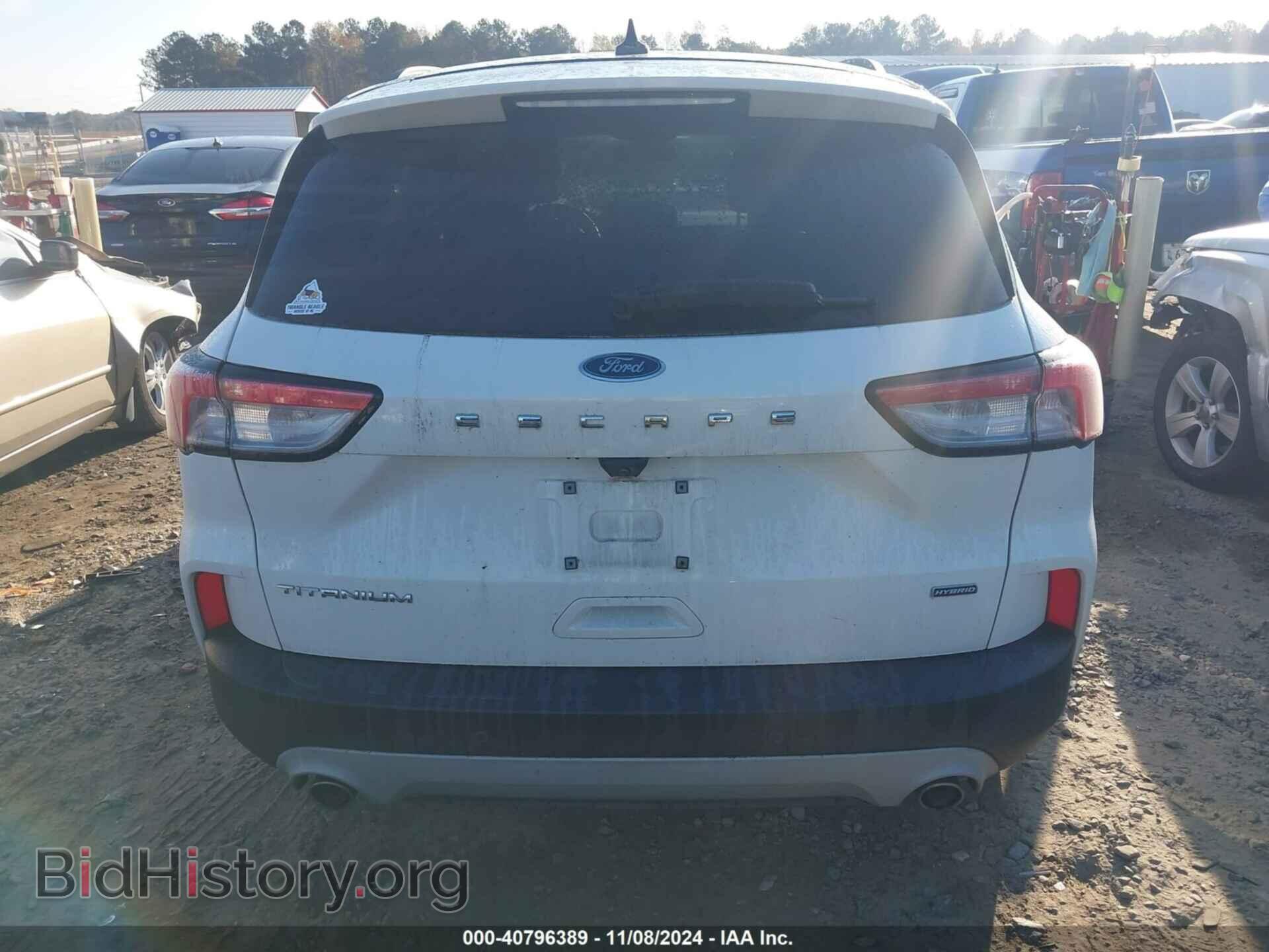 2020 FORD ESCAPE - VIN: 1FMCU0DZ7LUA67732 - Photo 16