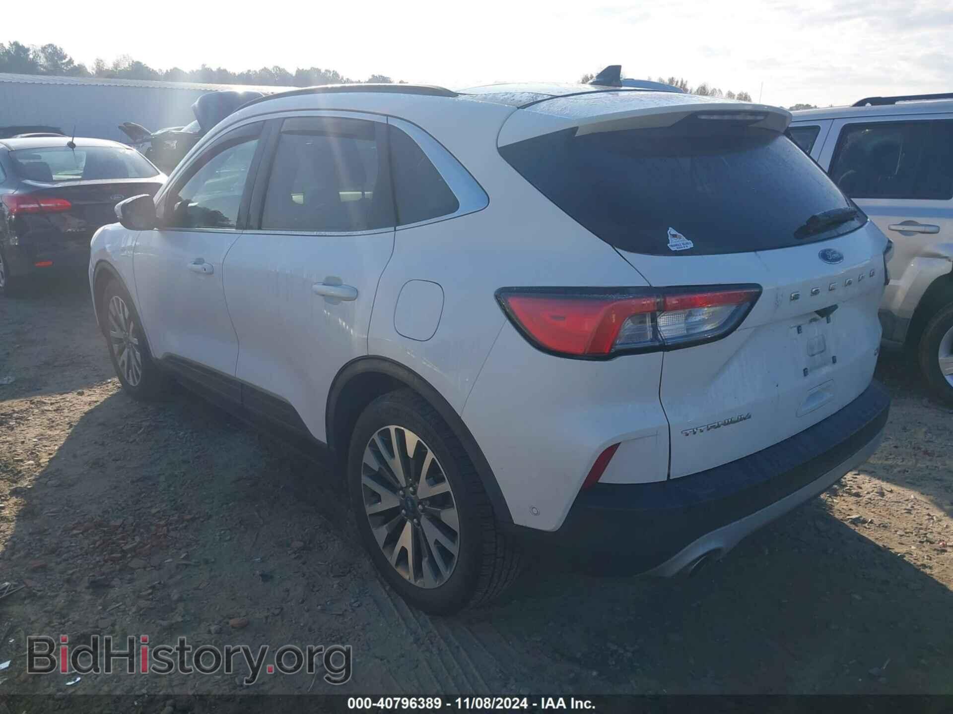 2020 FORD ESCAPE - VIN: 1FMCU0DZ7LUA67732 - Photo 3