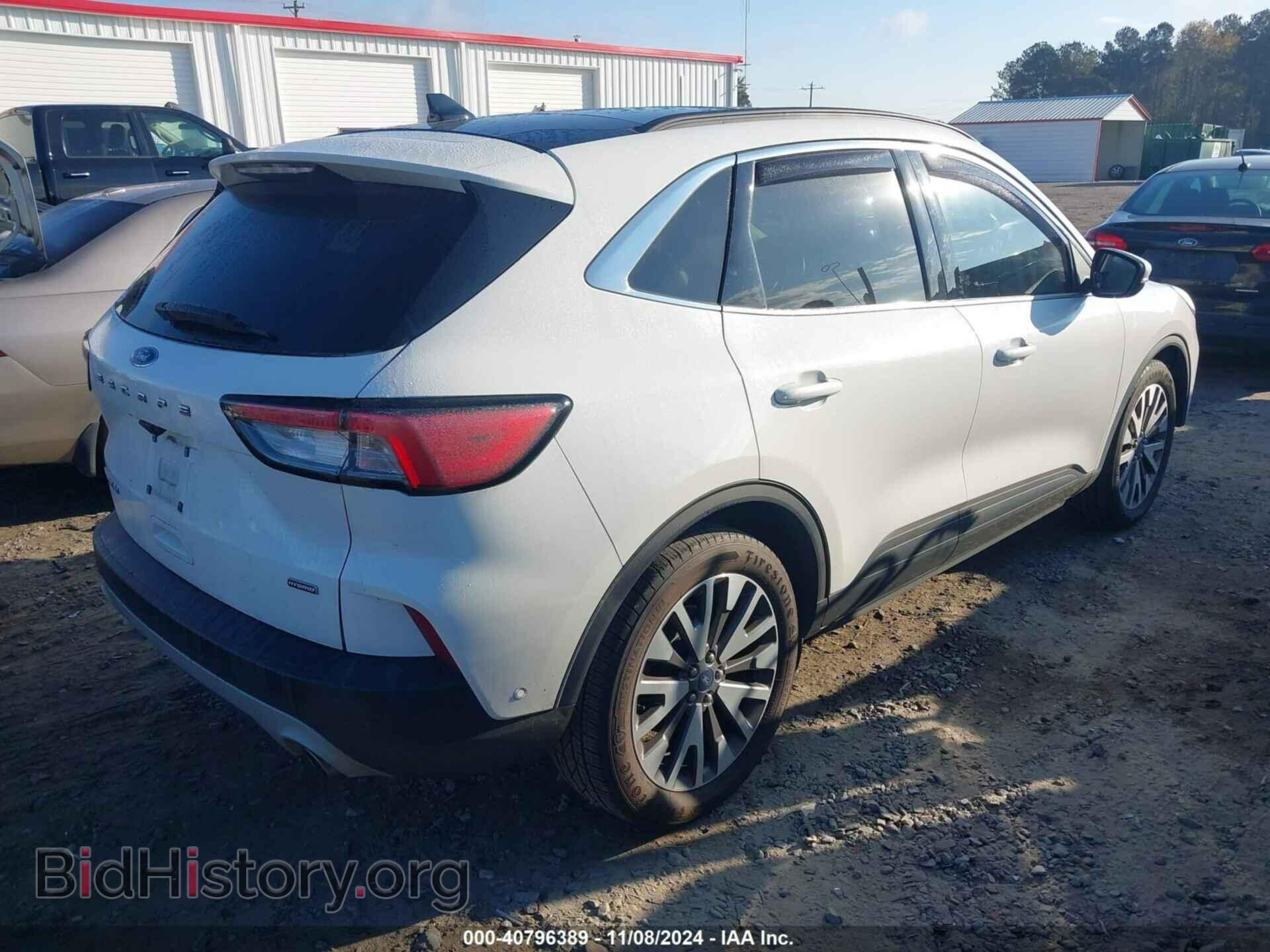 2020 FORD ESCAPE - VIN: 1FMCU0DZ7LUA67732 - Photo 4
