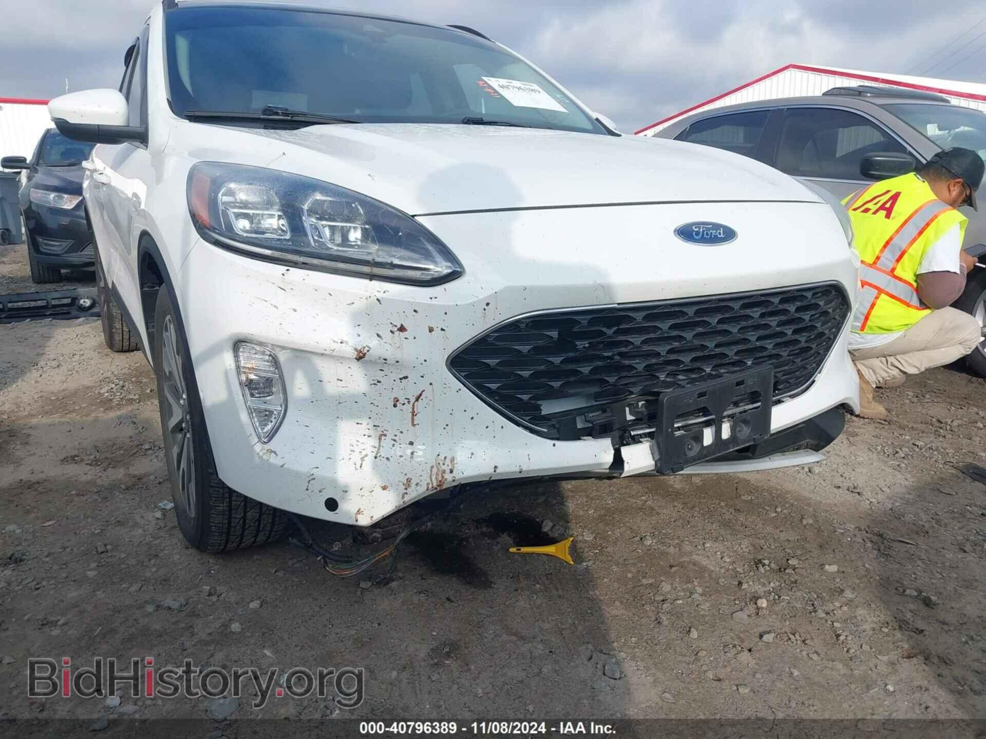2020 FORD ESCAPE - VIN: 1FMCU0DZ7LUA67732 - Photo 6