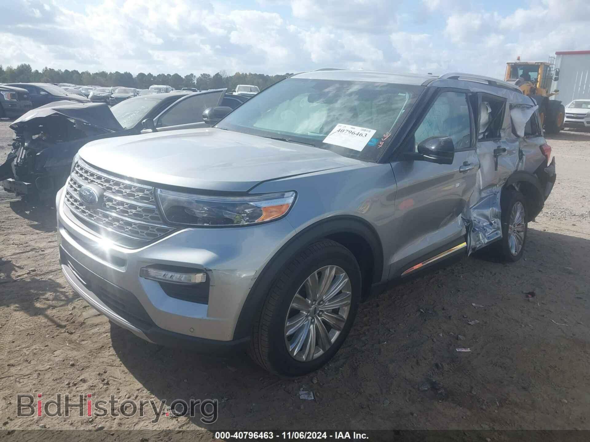 2023 FORD EXPLORER - VIN: 1FMSK7FH5PGB50840 - Фото 2