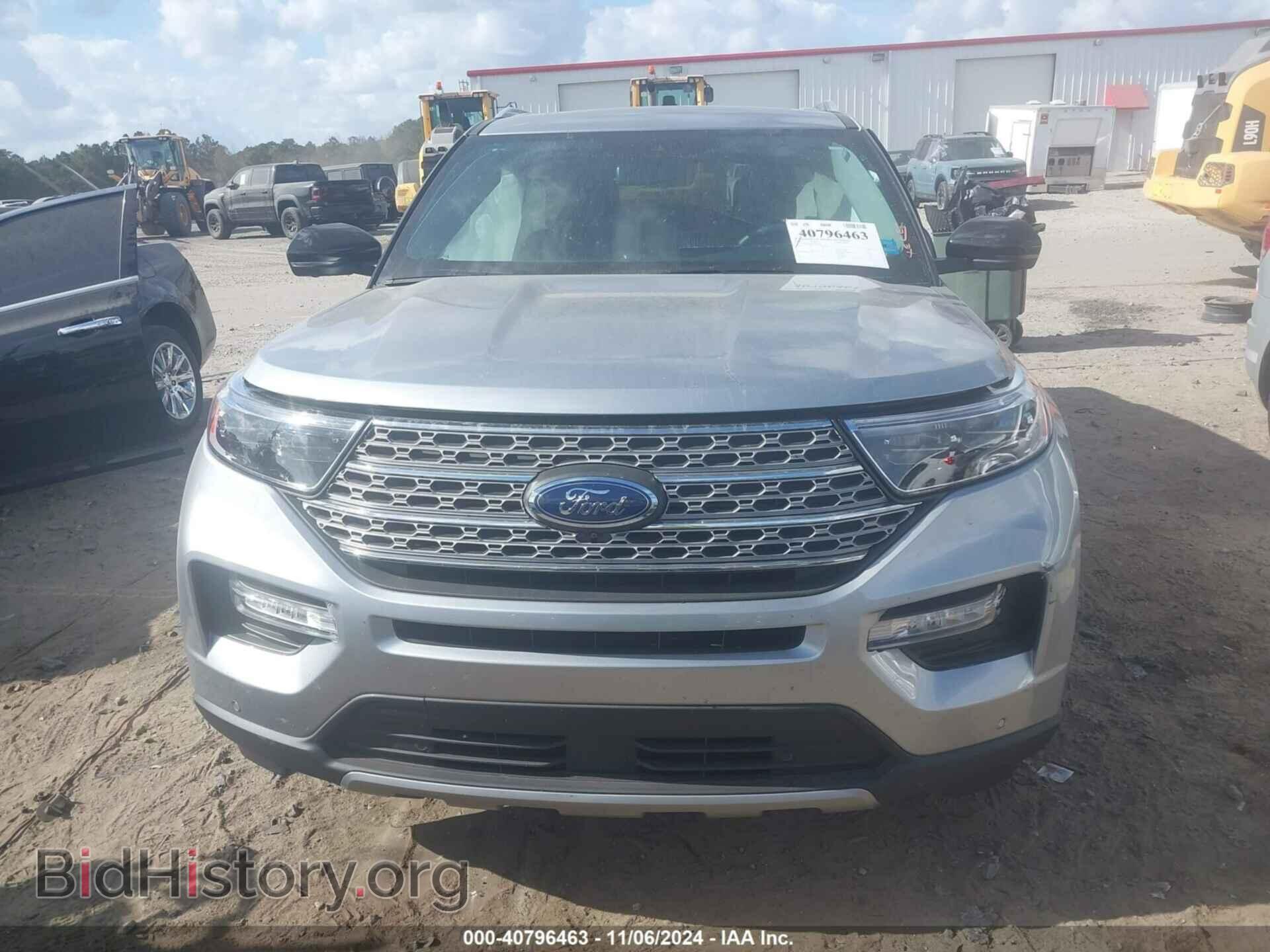 2023 FORD EXPLORER - VIN: 1FMSK7FH5PGB50840 - Фото 11