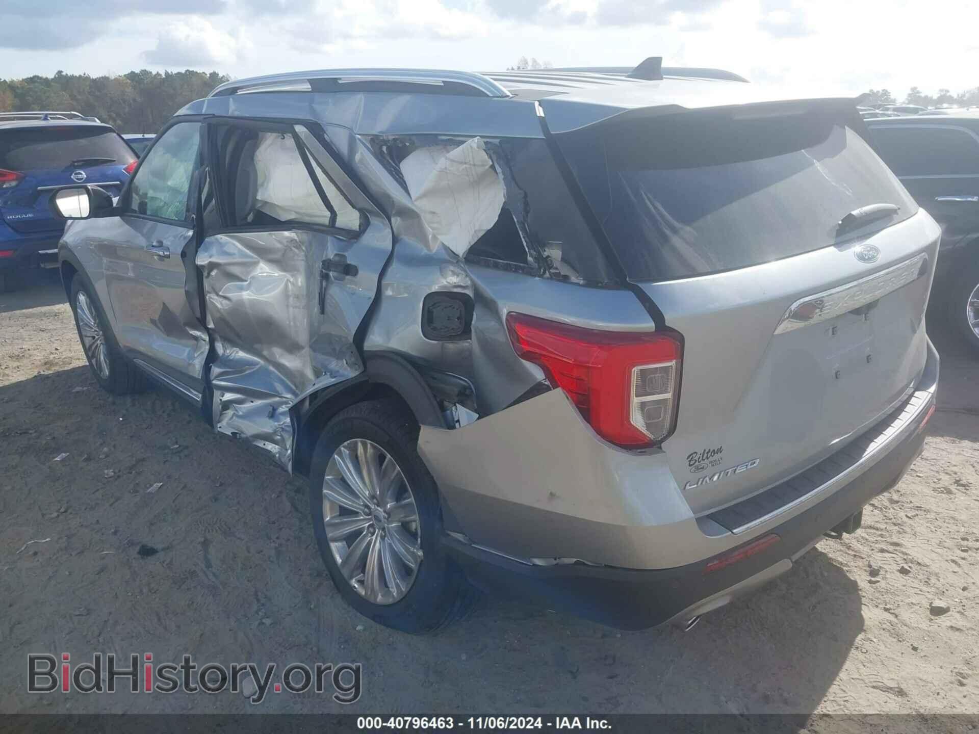2023 FORD EXPLORER - VIN: 1FMSK7FH5PGB50840 - Фото 3