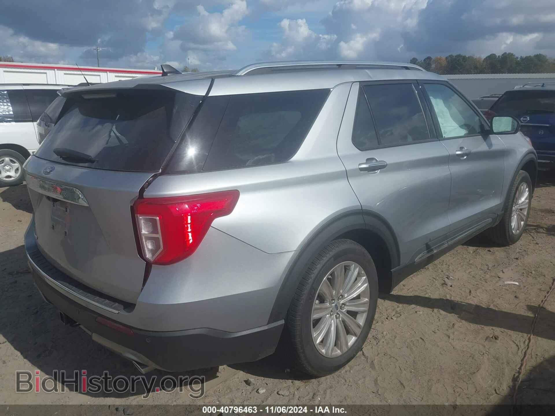 2023 FORD EXPLORER - VIN: 1FMSK7FH5PGB50840 - Фото 4