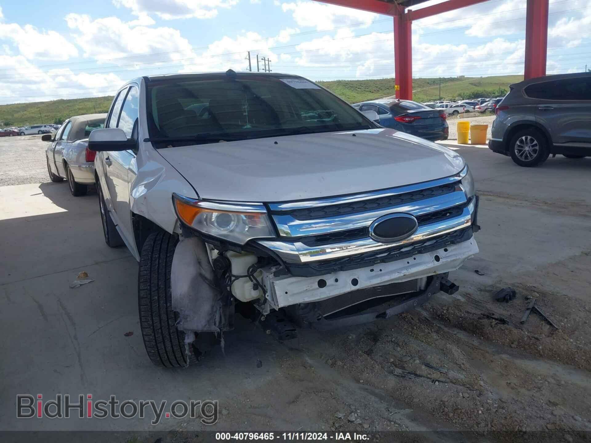 Photo 2FMDK3KC8EBA02763 - FORD EDGE 2014