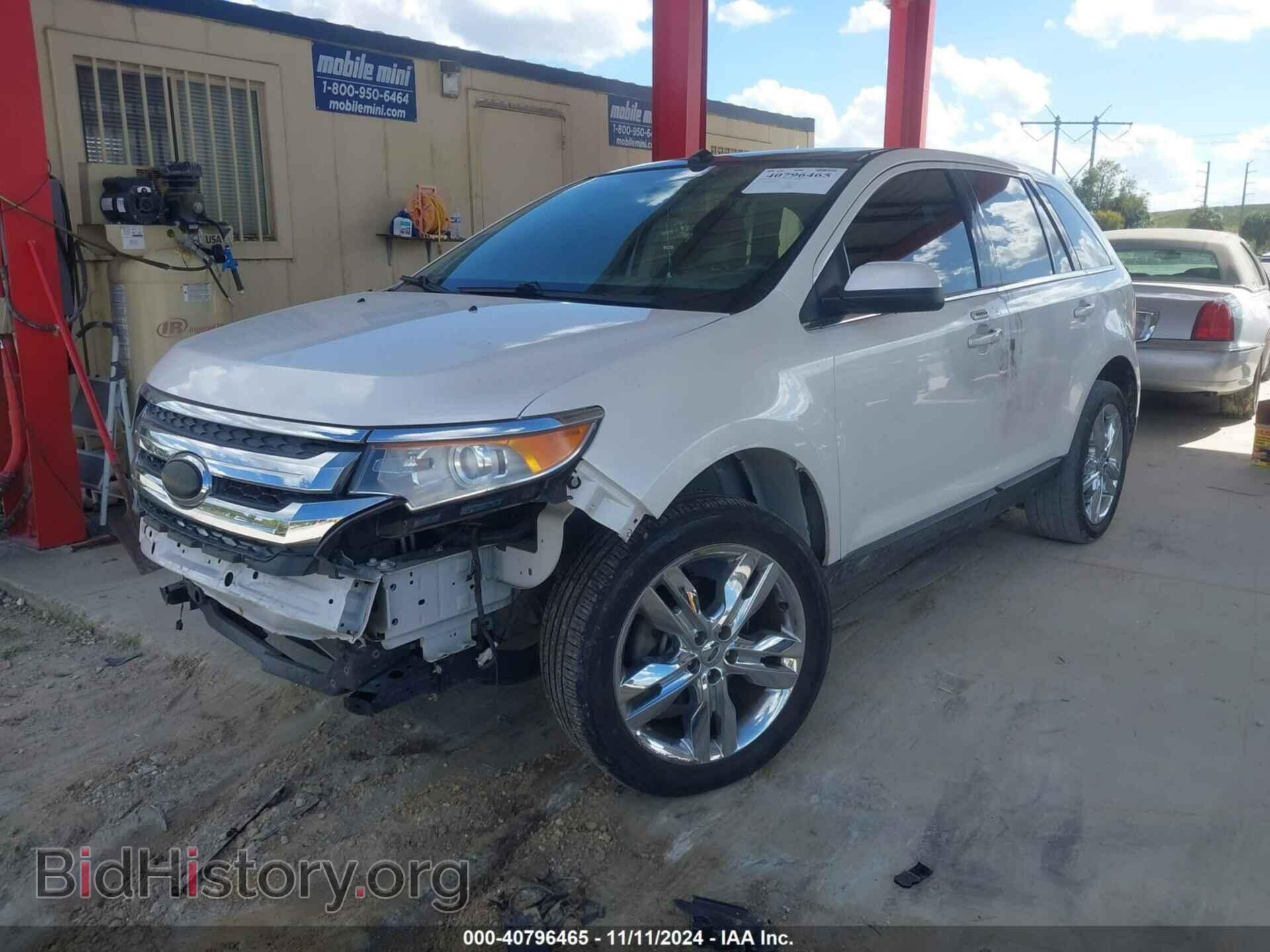 2014 FORD EDGE - VIN: 2FMDK3KC8EBA02763 - Фото 2